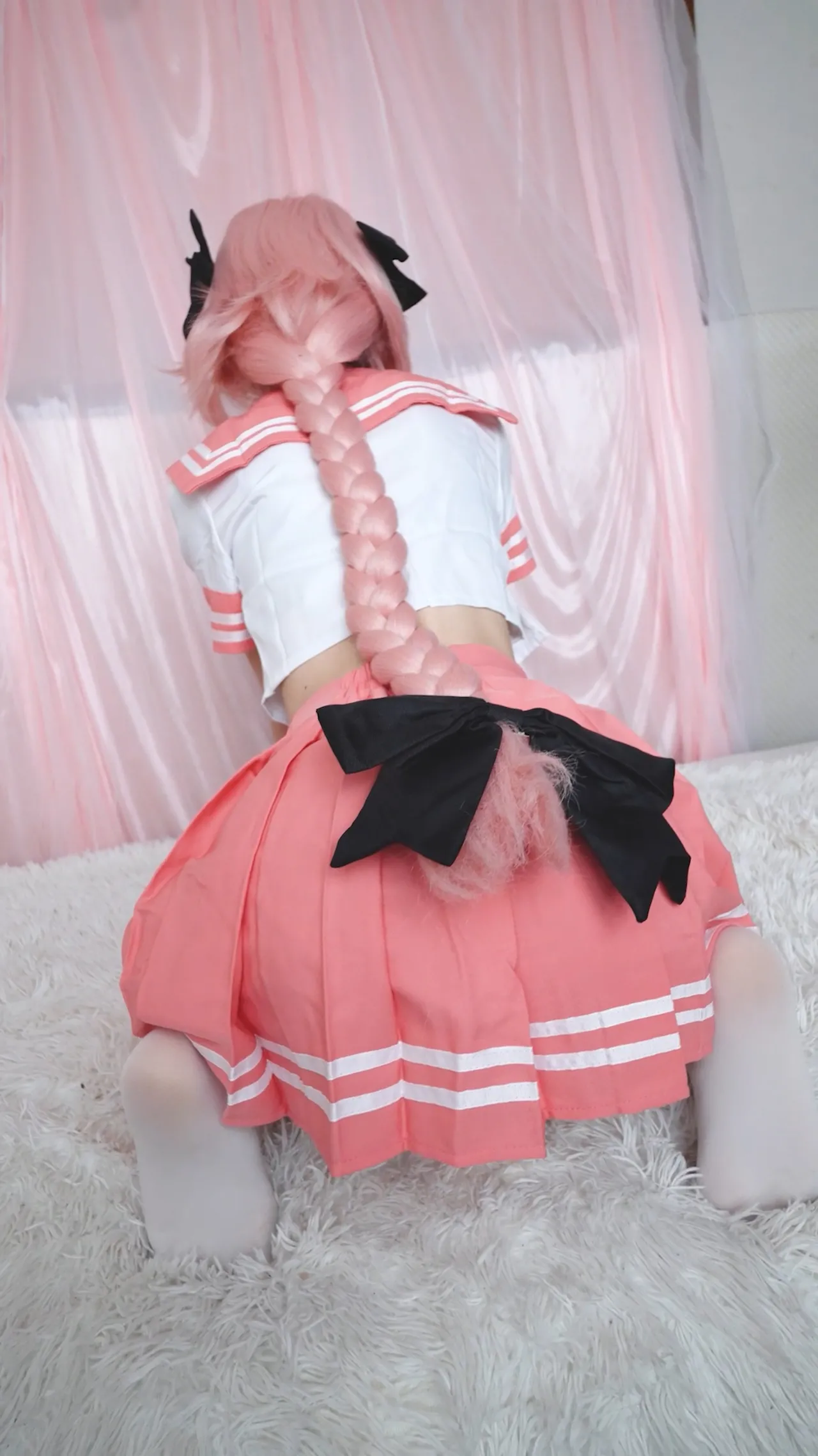 【２衣装_４発中出し】在宅20代OLコスプレイヤー、FGOアストルフォ＆***島風で4回中出し！男の娘コスなのに妊娠のリスクにドキドキ/// page 2 full