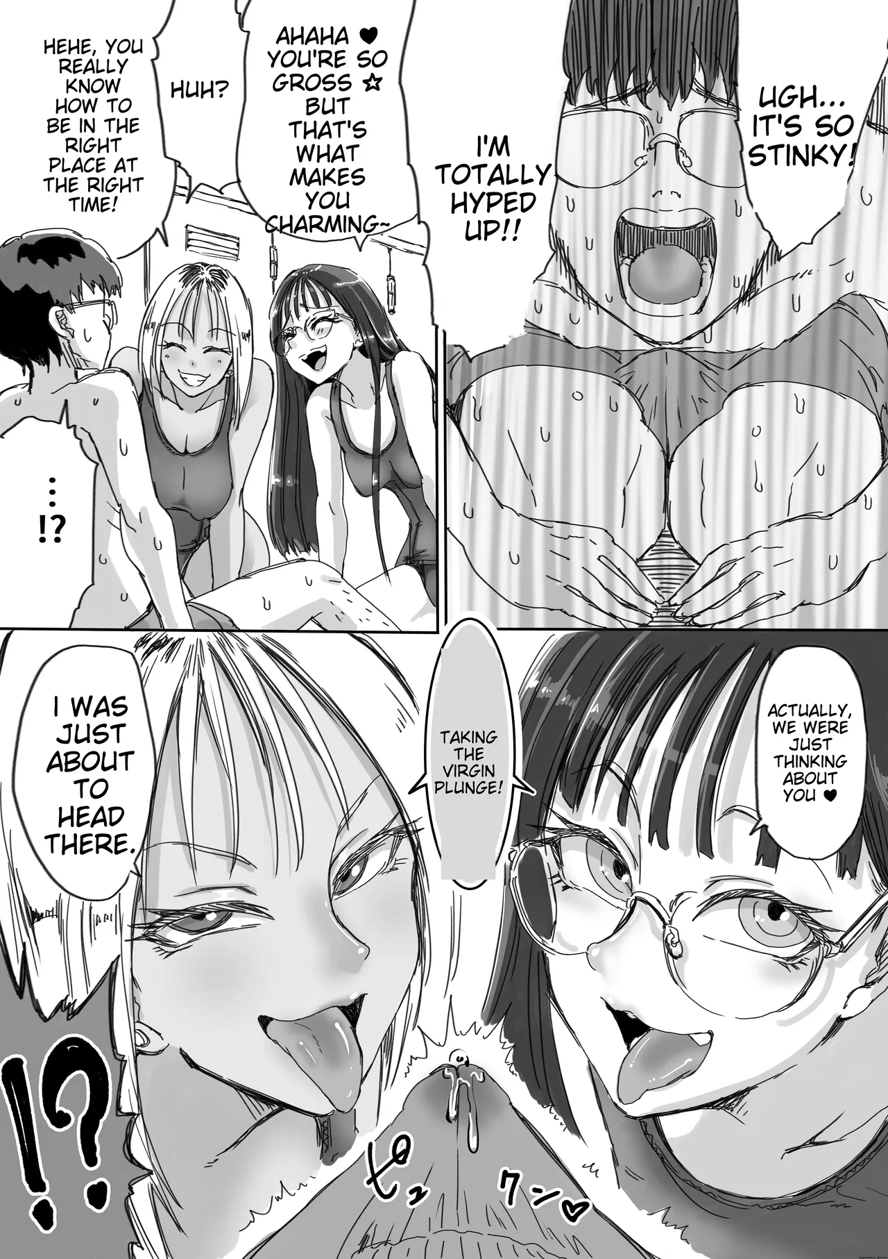 School Swimsuit Bitch! Deflowering Virgins in the Girls' Locker Room page 8 full