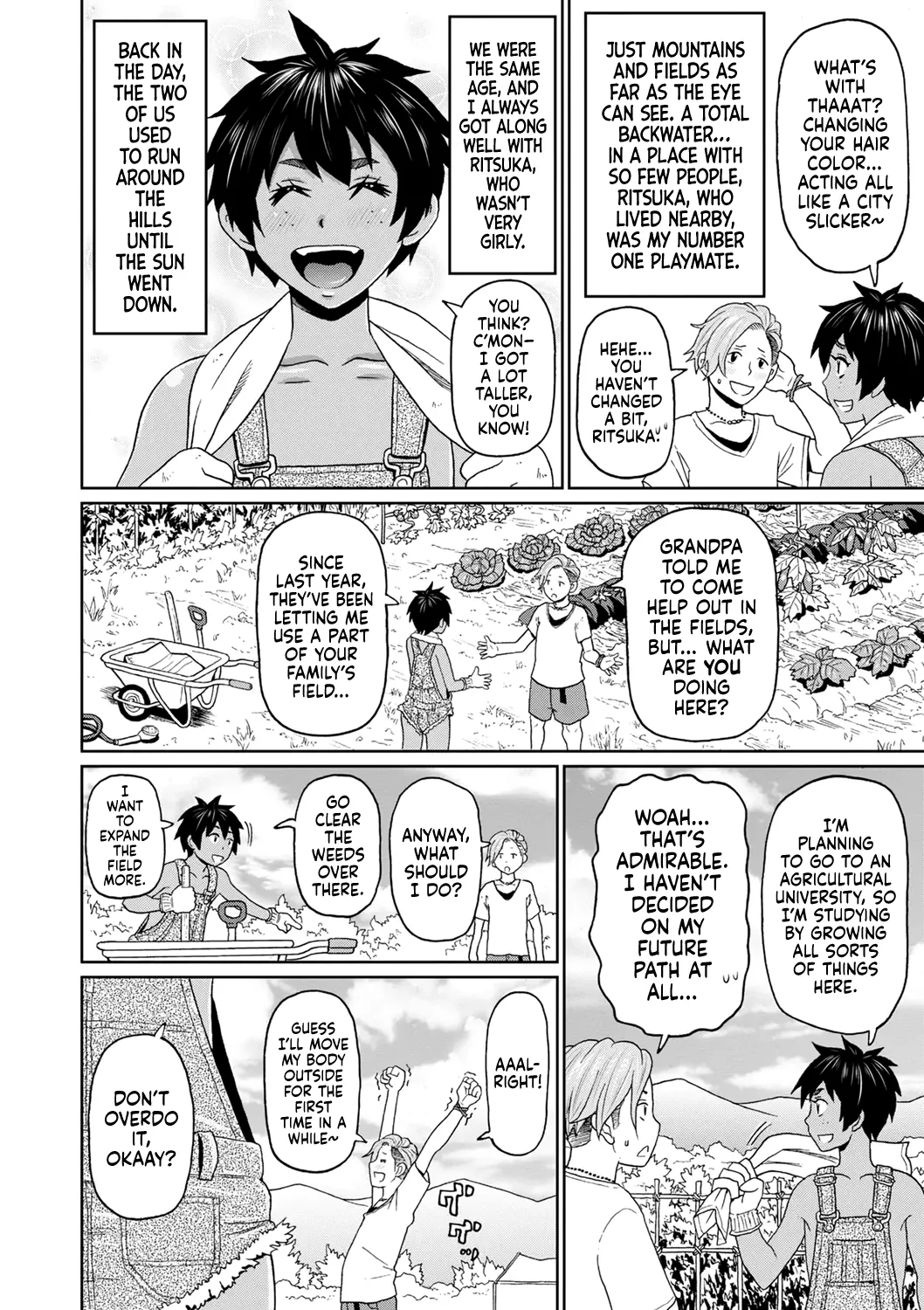 Inaka de hameyou | Let’s Do It in the Countryside page 2 full