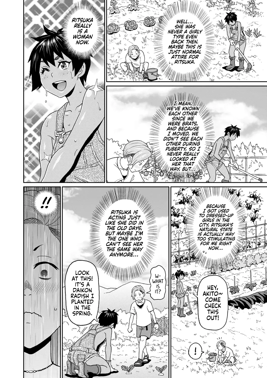 Inaka de hameyou | Let’s Do It in the Countryside page 4 full