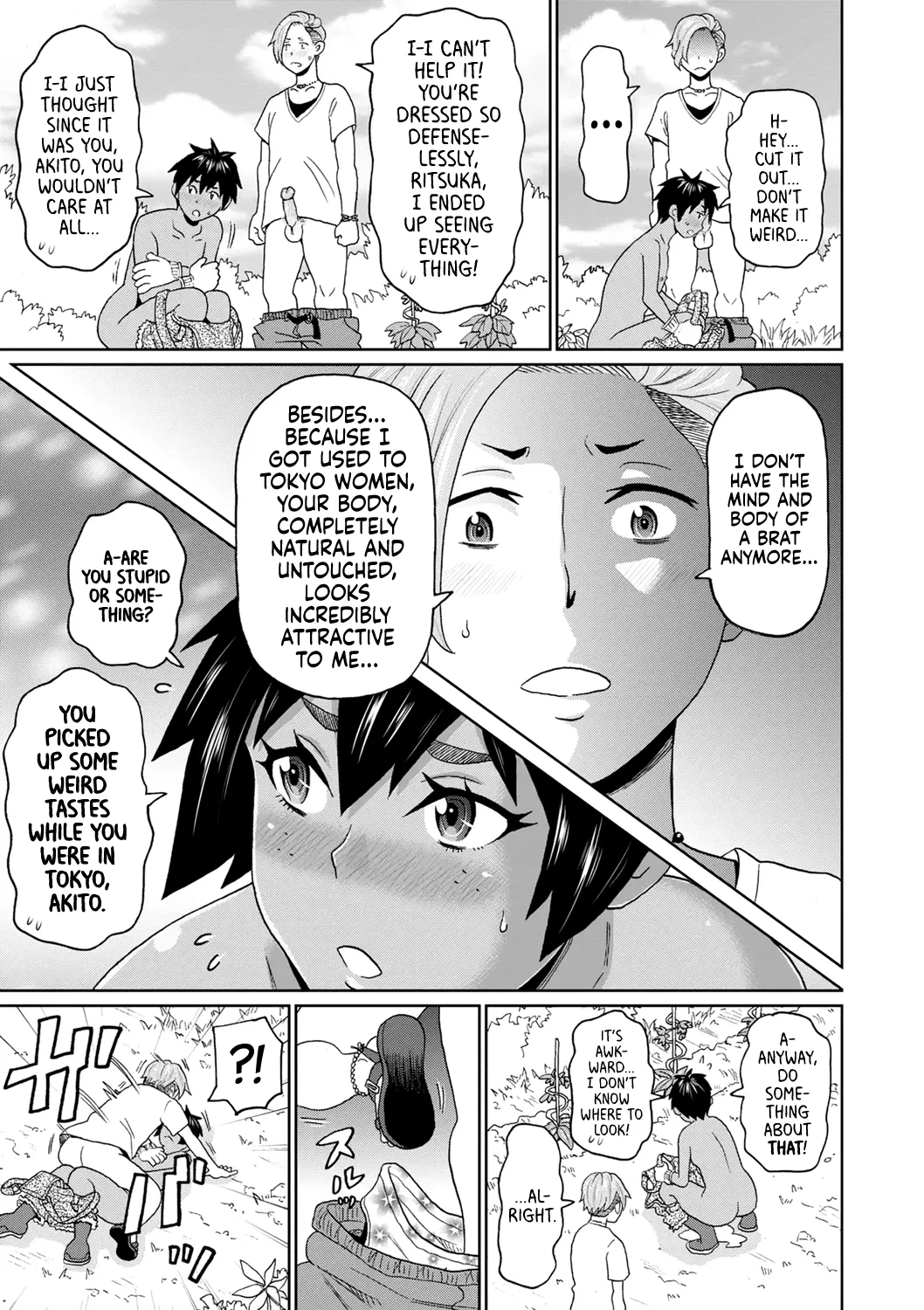 Inaka de hameyou | Let’s Do It in the Countryside page 9 full