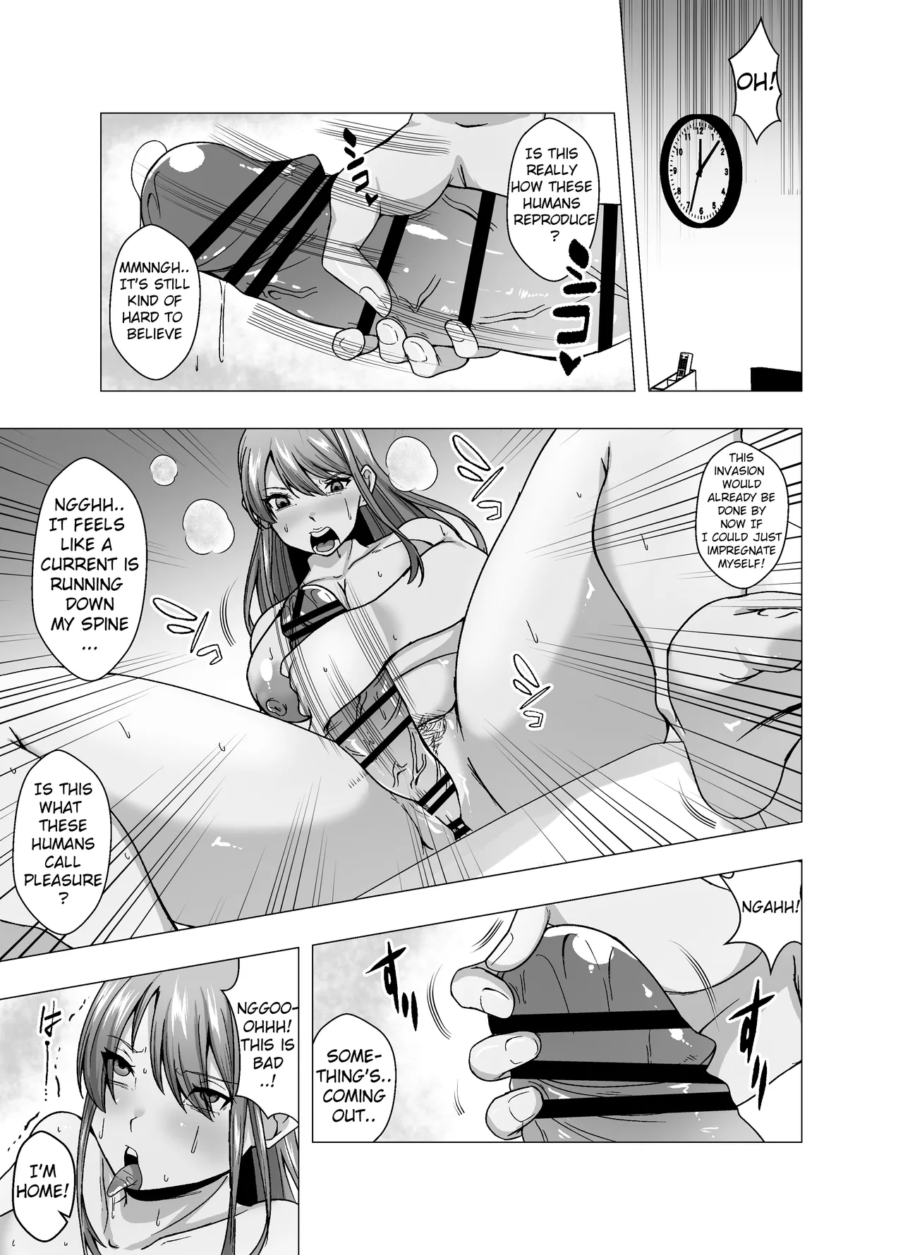 Kawa Seijin ni yoru Chikyuu Shinryaku | Earth Invasion by Skin Aliens page 5 full