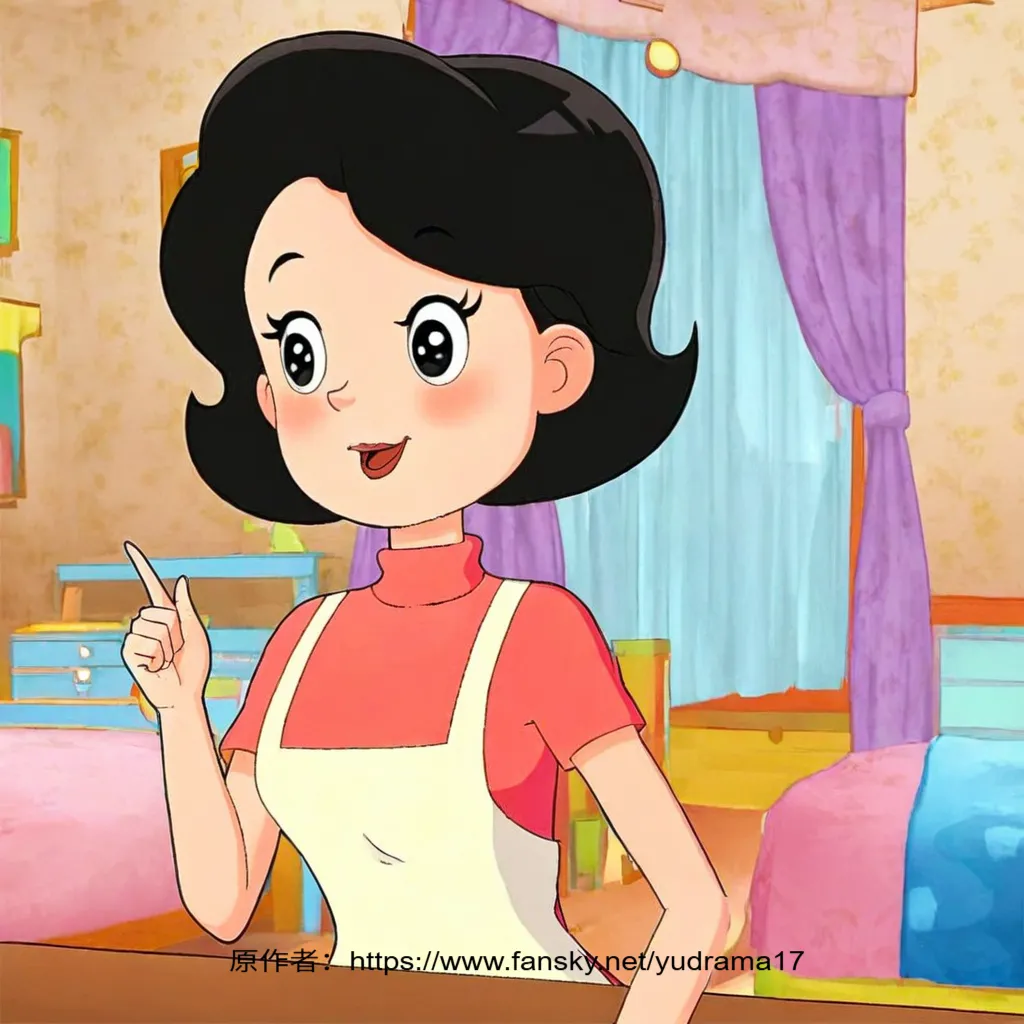 毁童年 大头儿子和小头爸爸系列 围裙妈妈 page 8 full