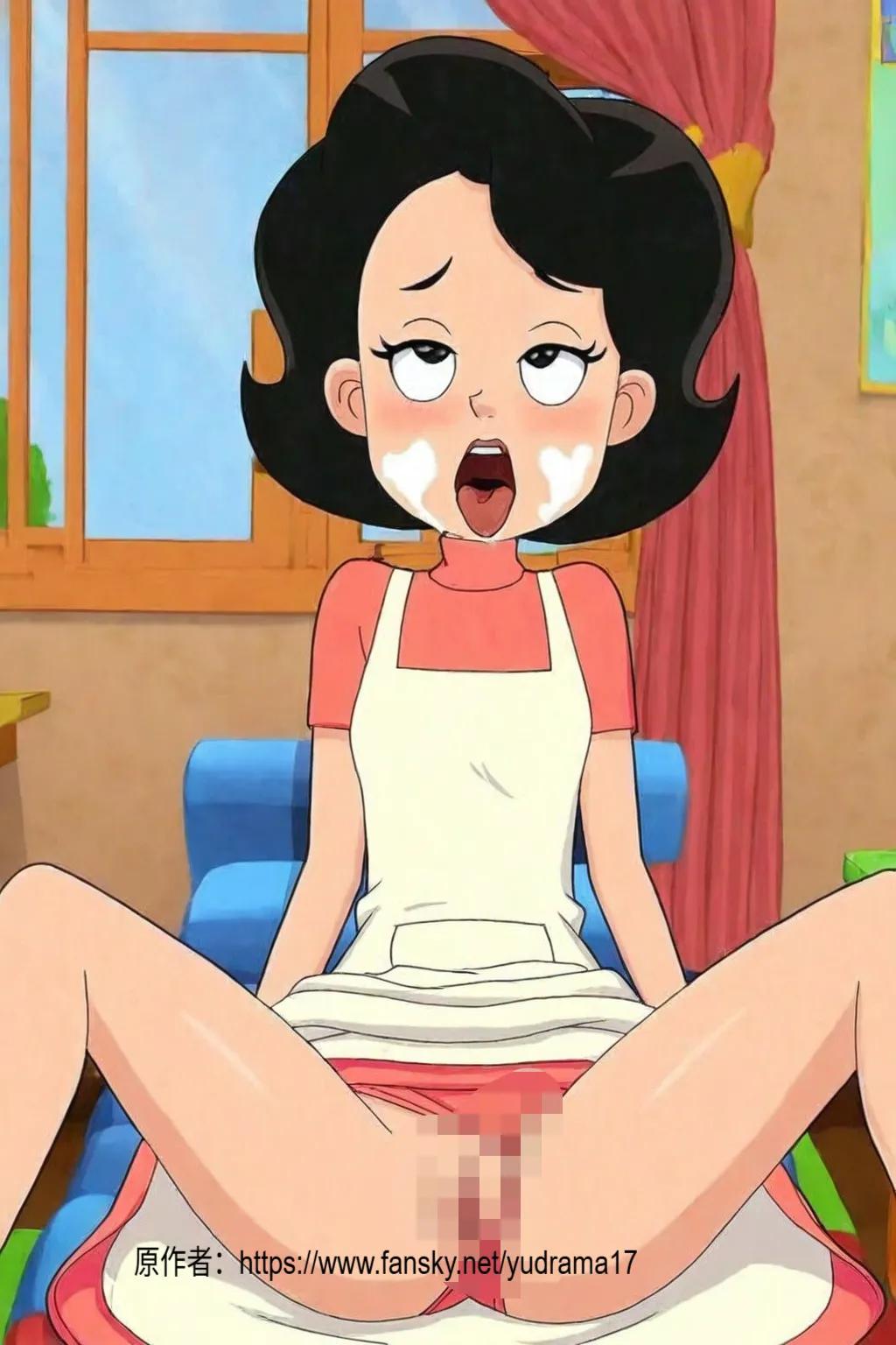 毁童年 大头儿子和小头爸爸系列 围裙妈妈 page 9 full