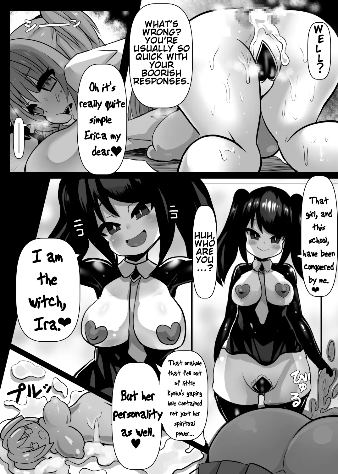 Sennou Neneki no Majo | Brainwashing Mucus Witch page 4 full