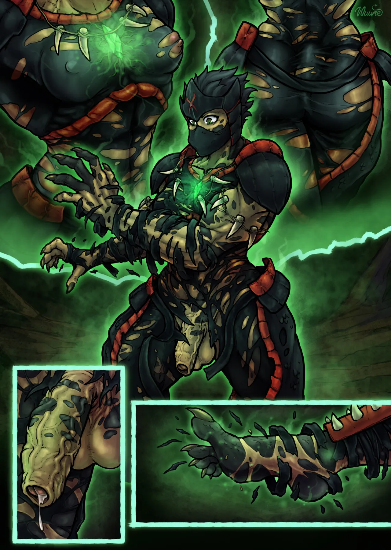 Monster Hunter TF page 2 full