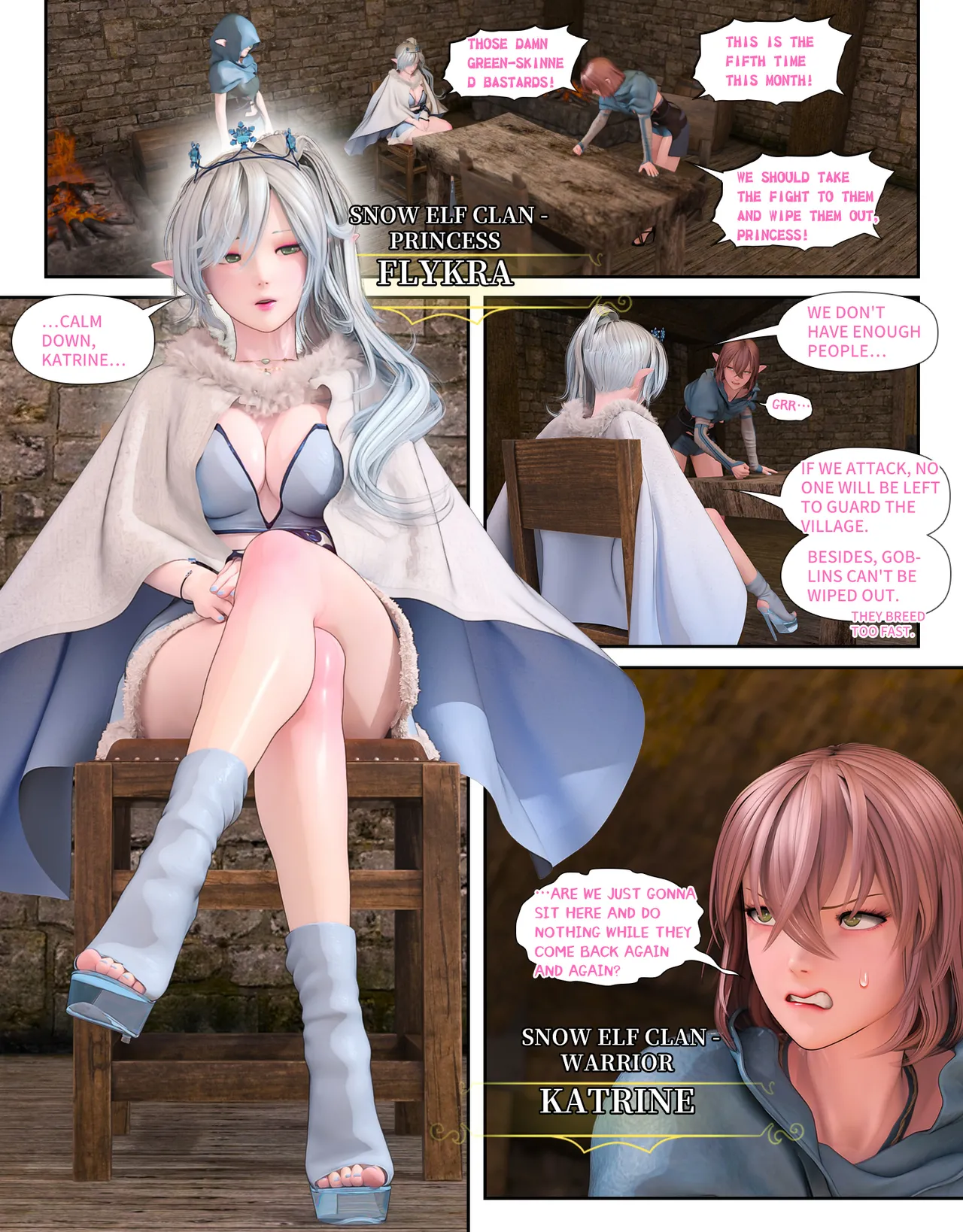 The Hyacinth Freezes Corruption 1 page 10 full