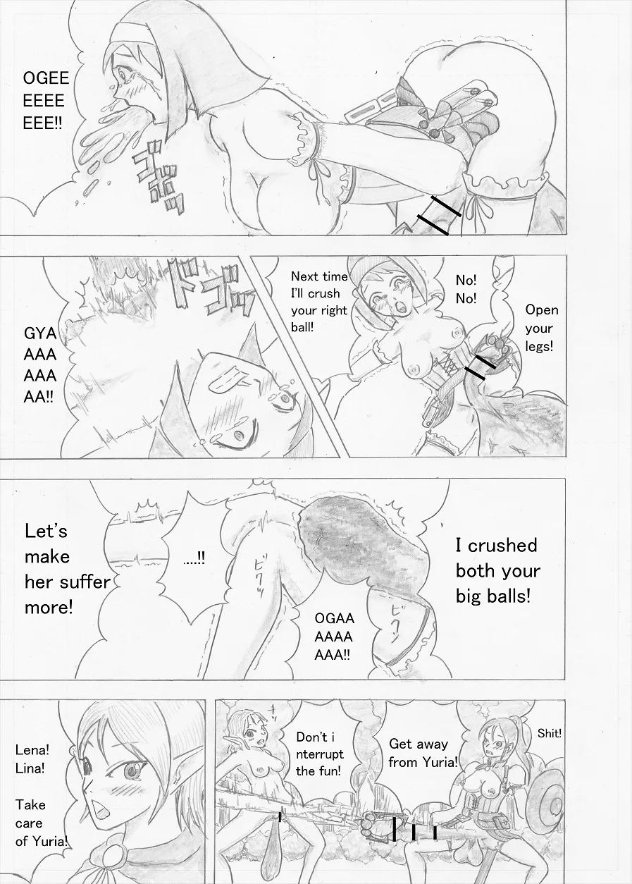 Futanari Boukensha no Kunan page 7 full