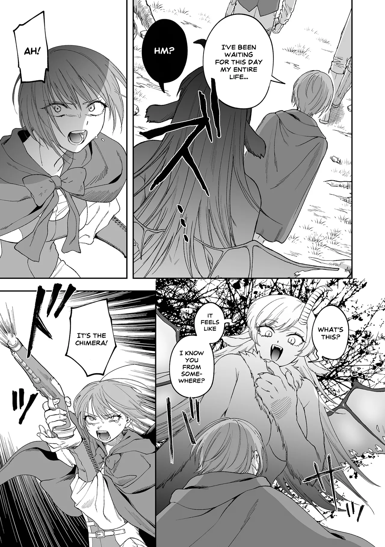 Chimera no Sumu Mori page 3 full