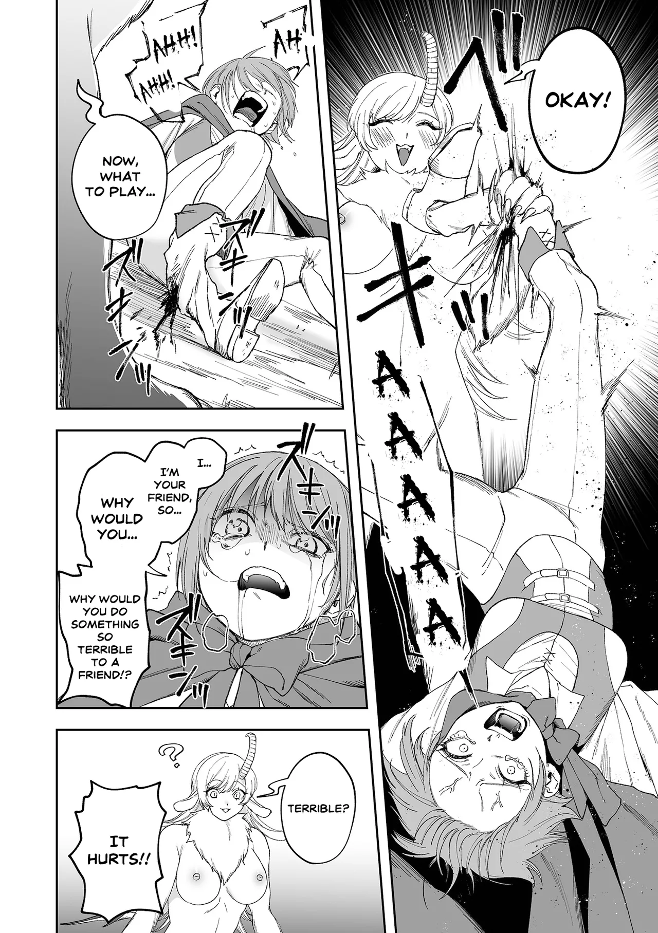 Chimera no Sumu Mori page 8 full