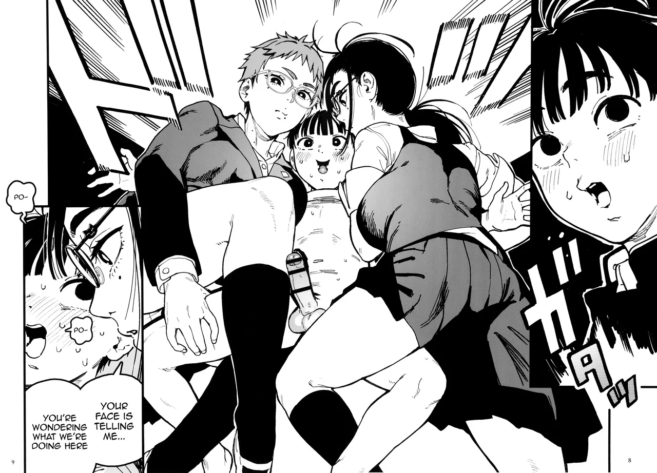 Seita-kun wa Manken no Omocha / Hareta-kun Is Now The Manga Research Club's Pet page 10 full