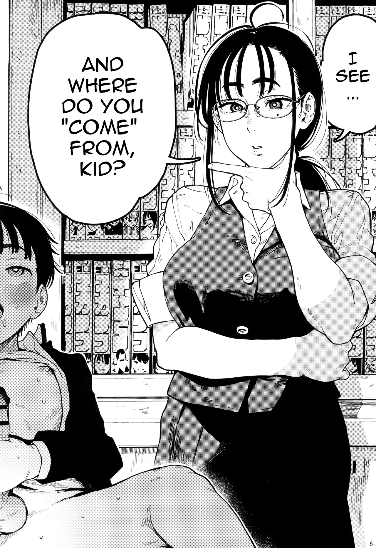 Seita-kun wa Manken no Omocha / Hareta-kun Is Now The Manga Research Club's Pet page 6 full