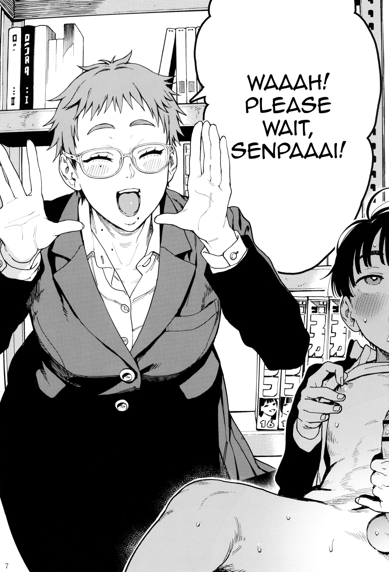 Seita-kun wa Manken no Omocha / Hareta-kun Is Now The Manga Research Club's Pet page 8 full