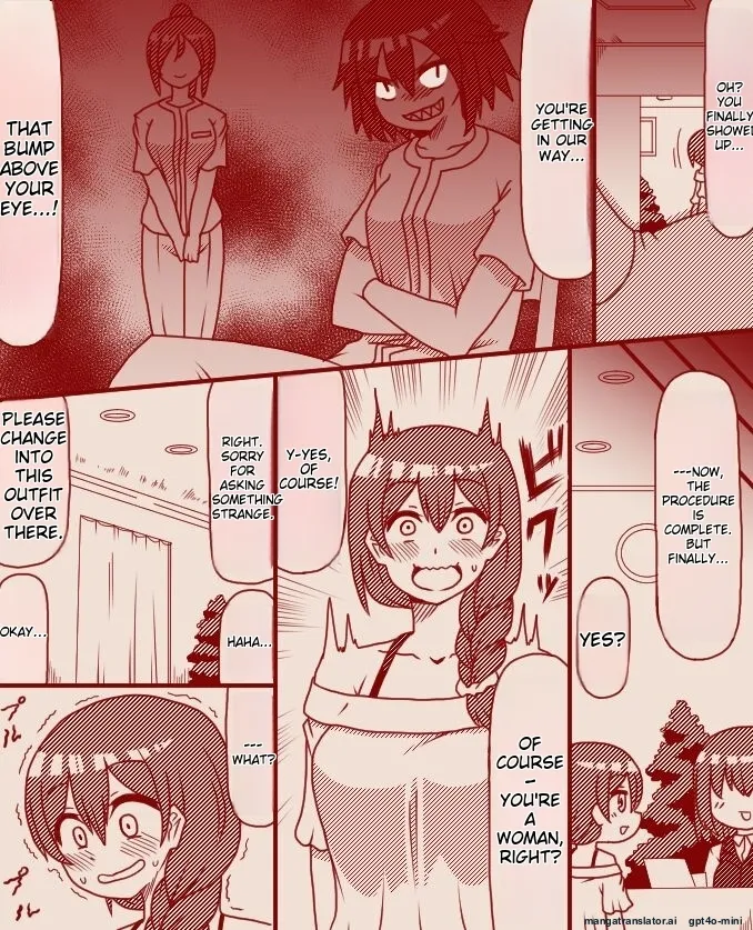 A former futanari fighter visits a high class massage parlor page 2 full