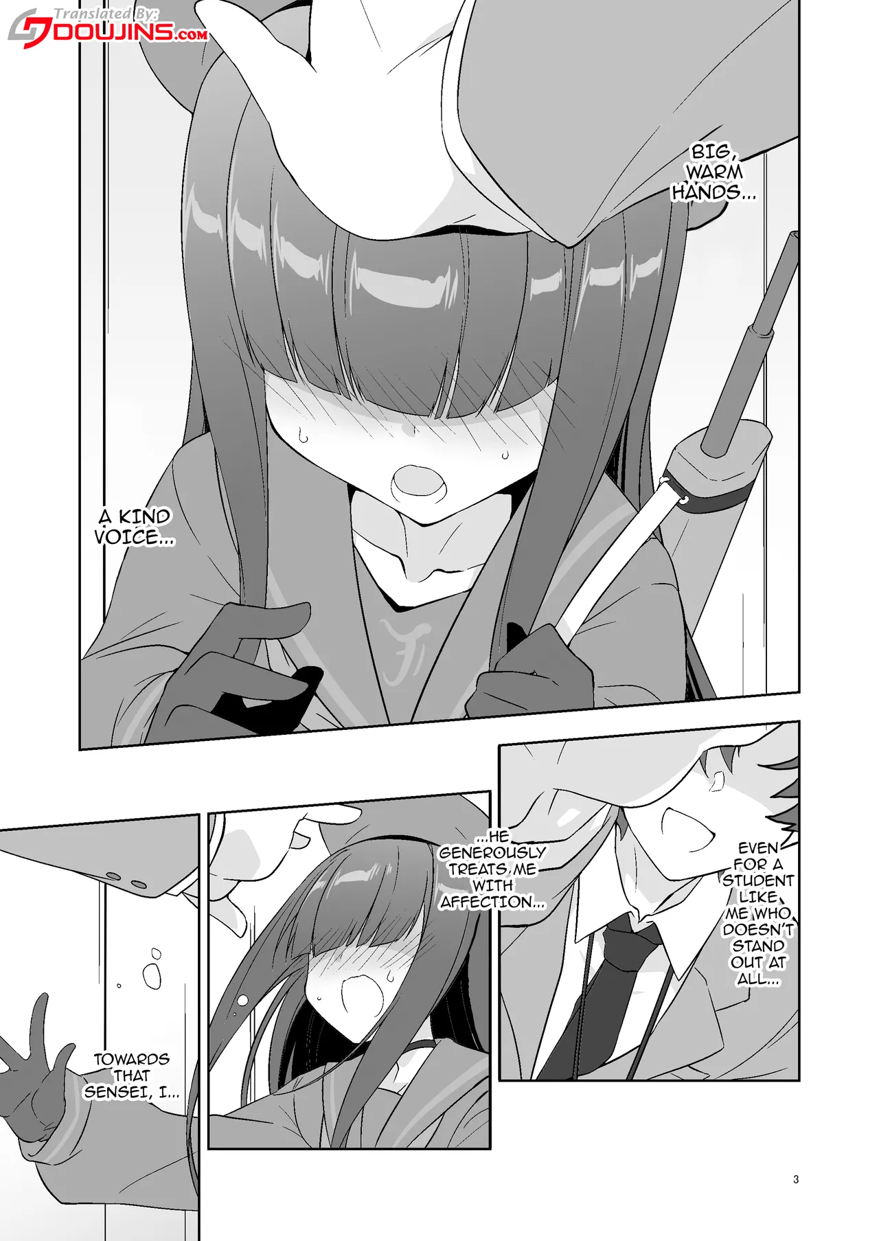 Sensei dakara Seito no Koibito ni wa Narenai kedo SeFri ni nara Natte Agerareru yo. | As A Sensei, I Can't Become A Student's Lover, But I Can Be Your Fuckbuddy page 2 full