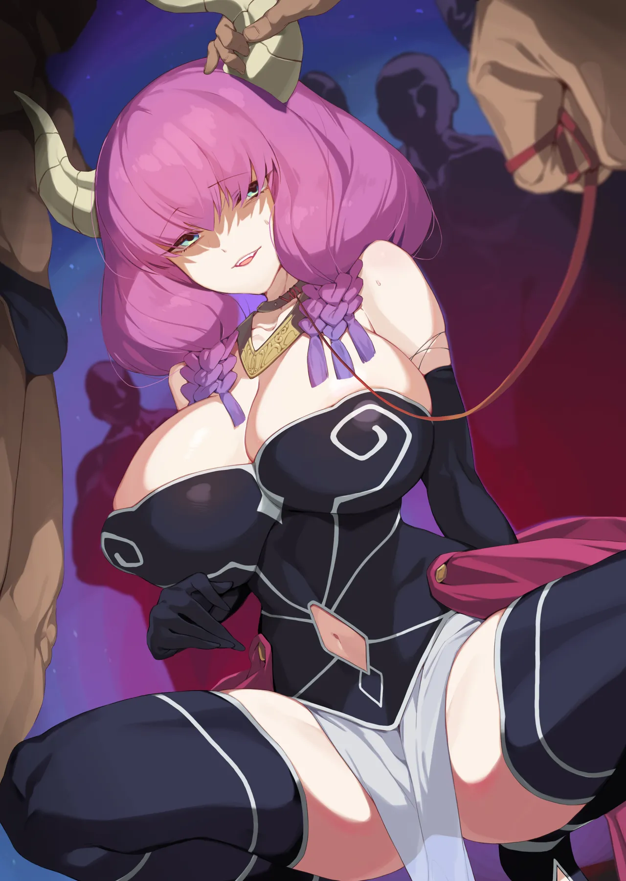 Aura, Shinu made Gohoushi Shiro page 6 full