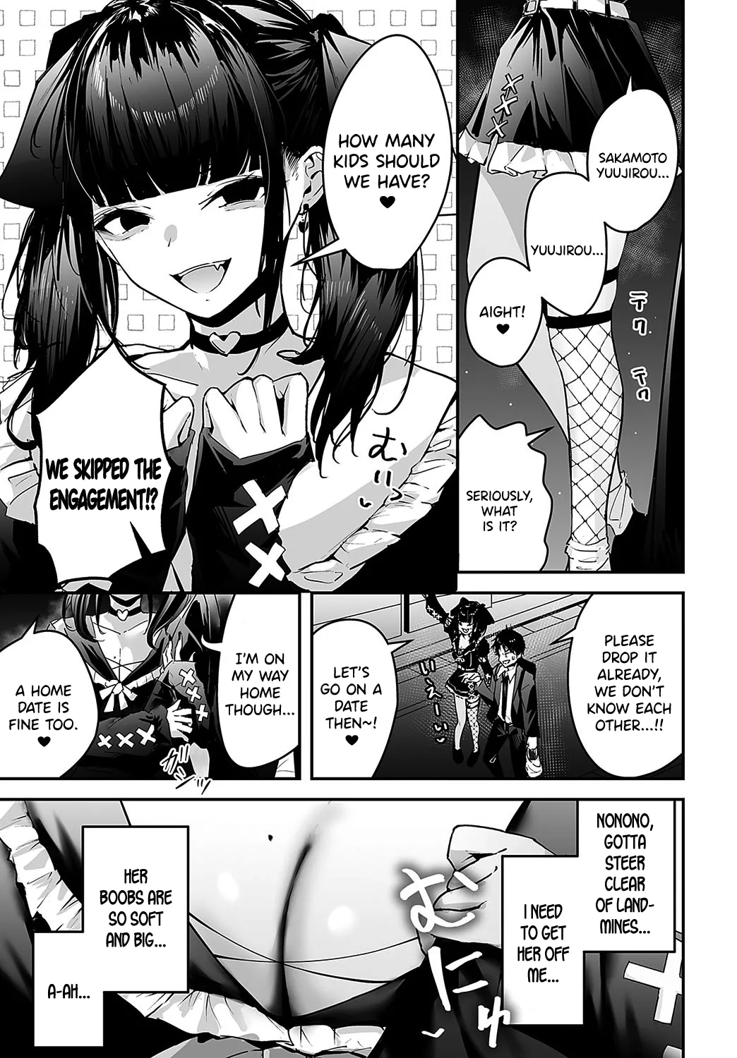 Cocoa-chan no Jiraikei Chuuihou page 3 full