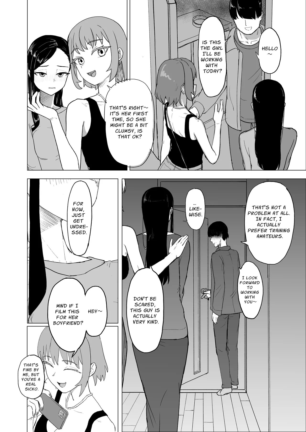 Otouto no Kanojo ni Do-M Play Sasechaou | Let's Make Our Brother's Girlfriend Do Some Masochistic Play page 8 full