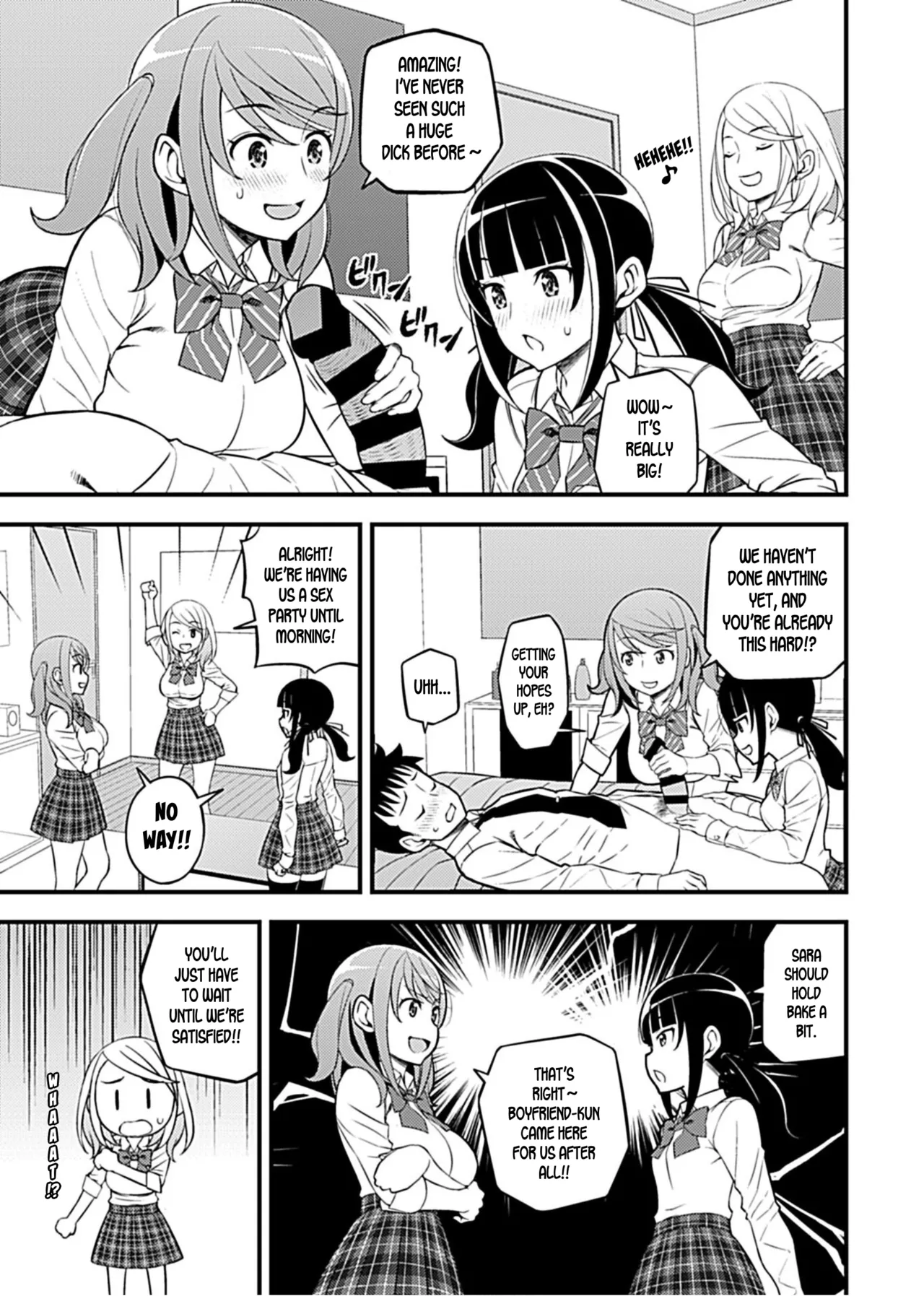 Kanojo no Gal na Onee-san ni Sasowareta node Shimashita. Ch. 5 | My Girlfriend's Gal-like Onee-san Seduced Me and We had Sex Ch. 5 page 6 full