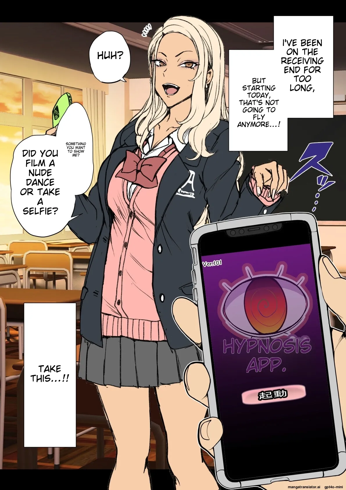 _Mukatsuku_Gal_ni_Saimin_o_Kakeru_Hanashi page 3 full