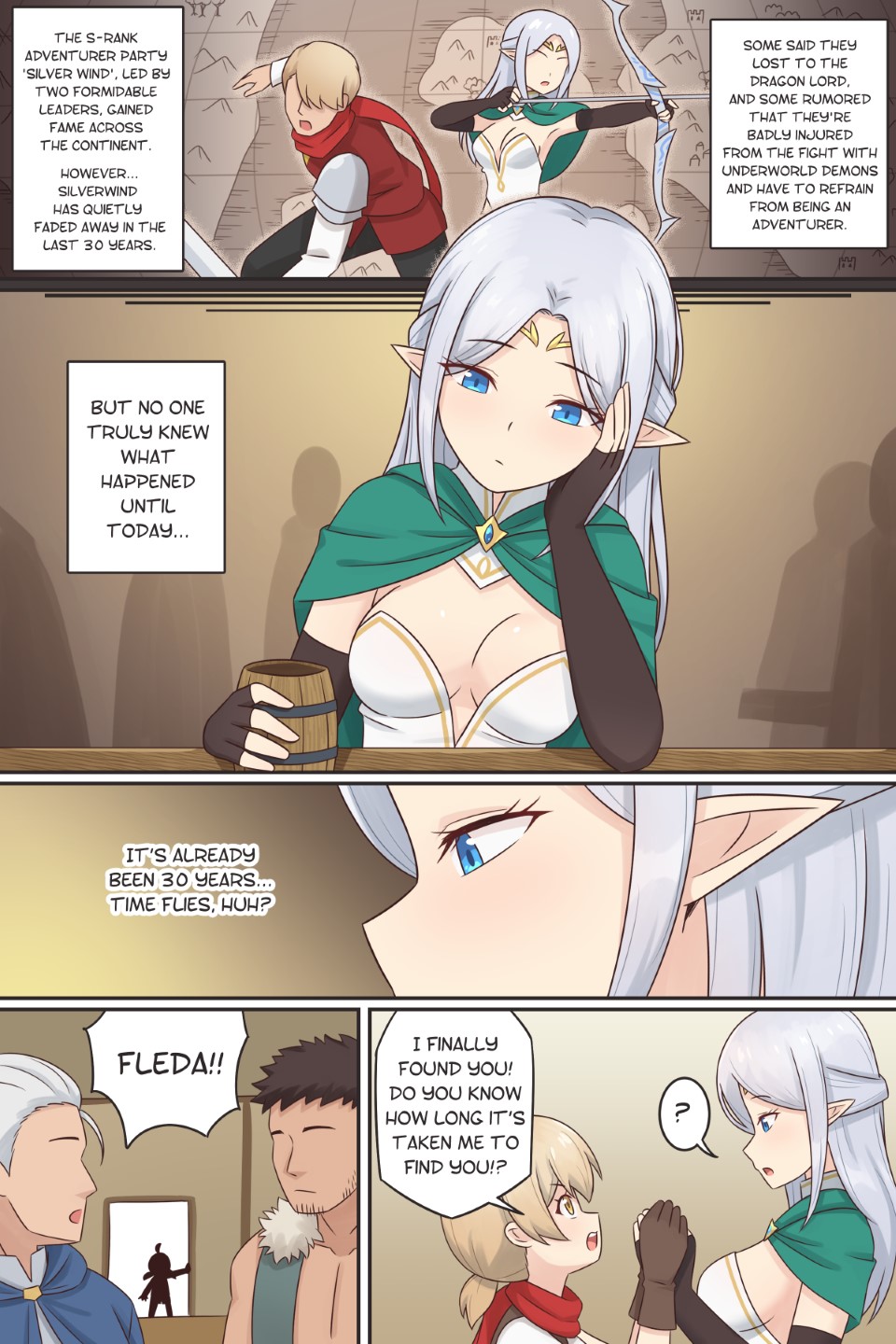 Where the Time Parts Us page 2 full