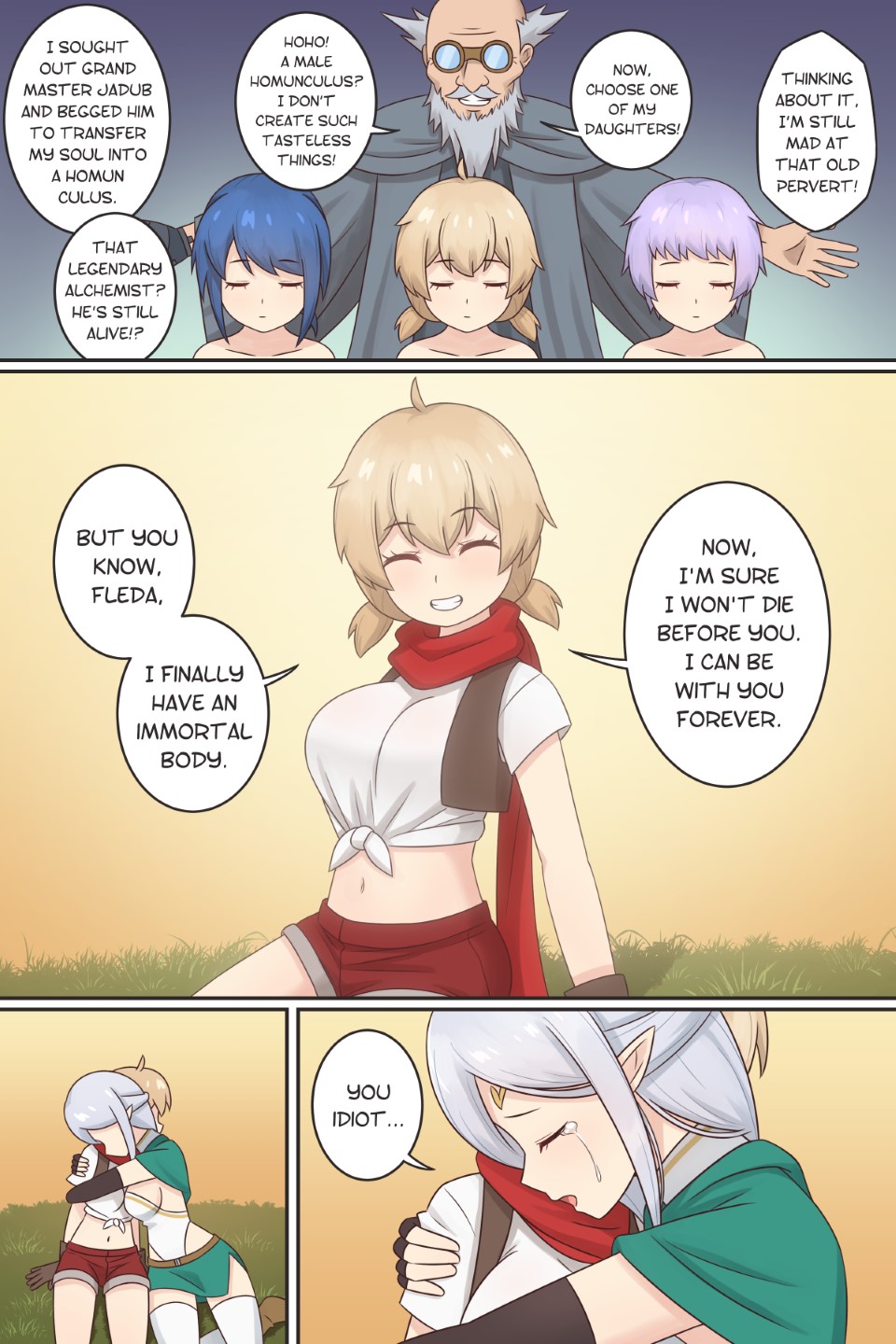 Where the Time Parts Us page 4 full