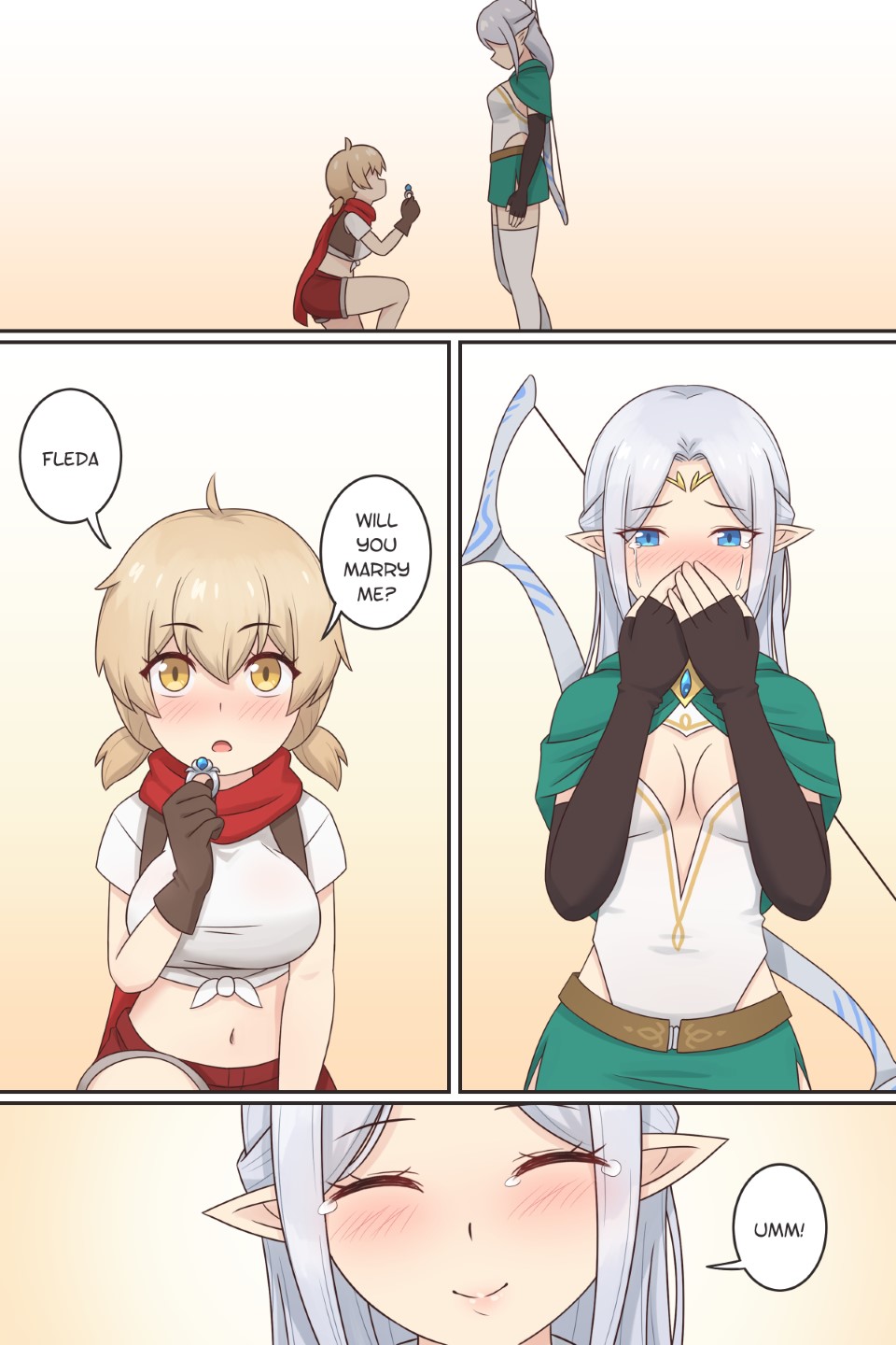 Where the Time Parts Us page 5 full