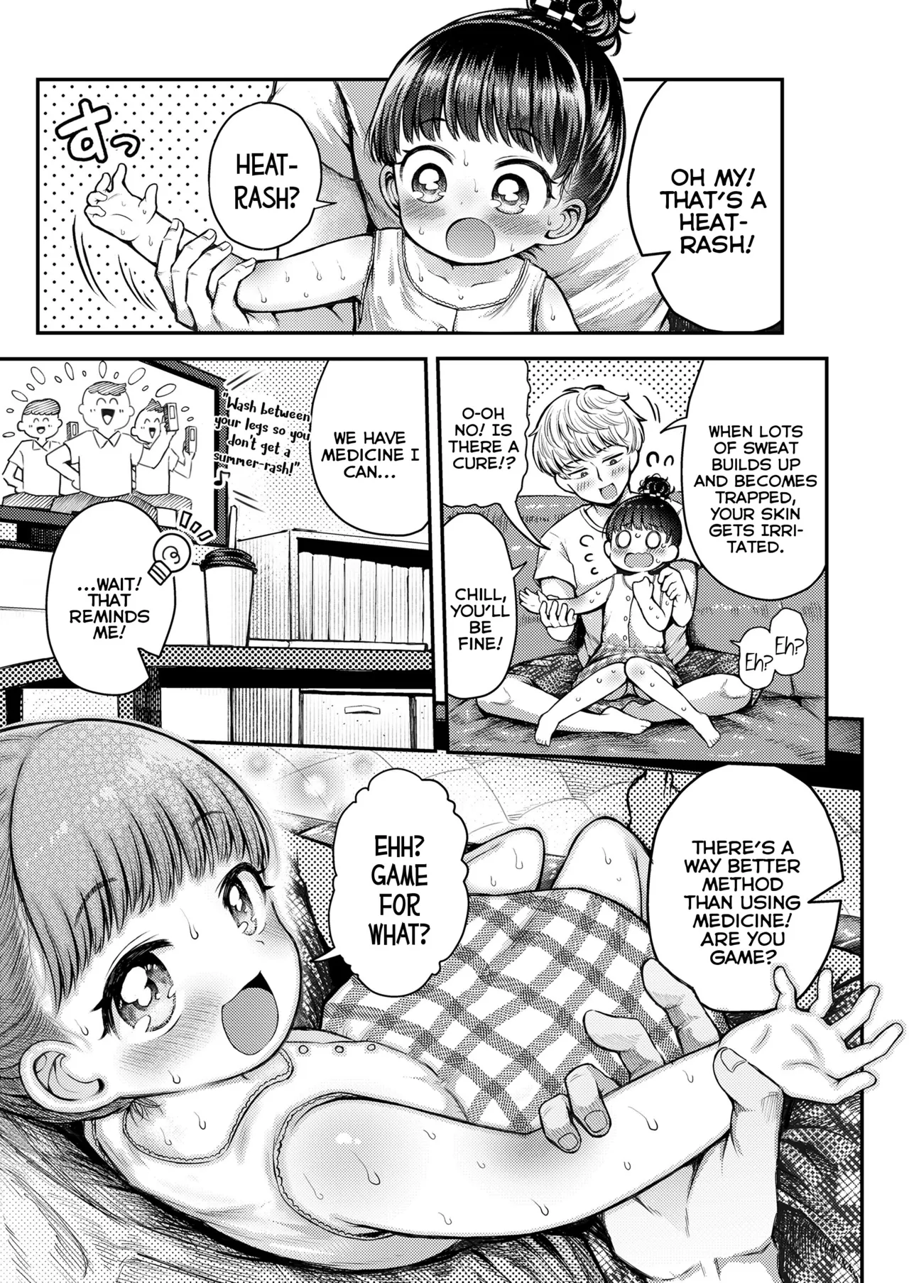 Shoudoku! Pero-Name Ryouhou | Disinfection! Licky-Licky Therapy page 3 full