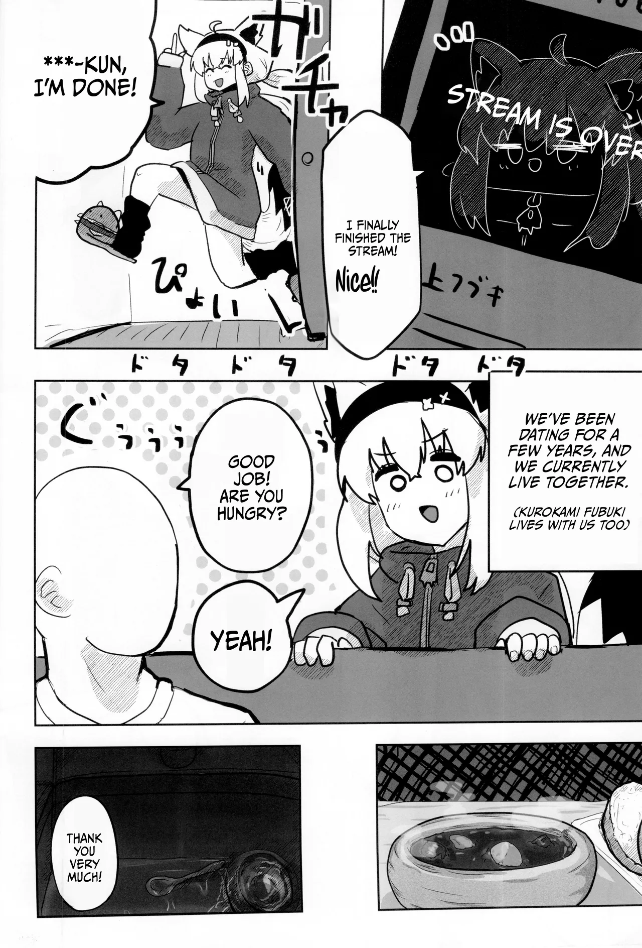 My first fox page 3 full