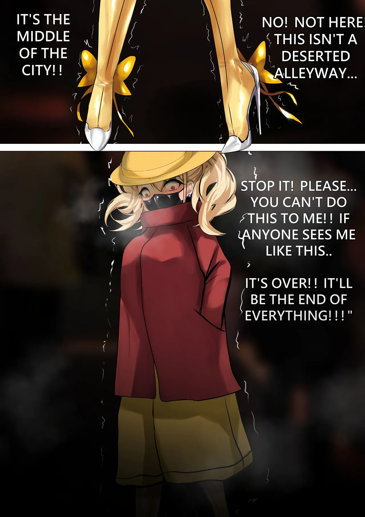 デュエル・バニーガール 014 ENG page 1 full