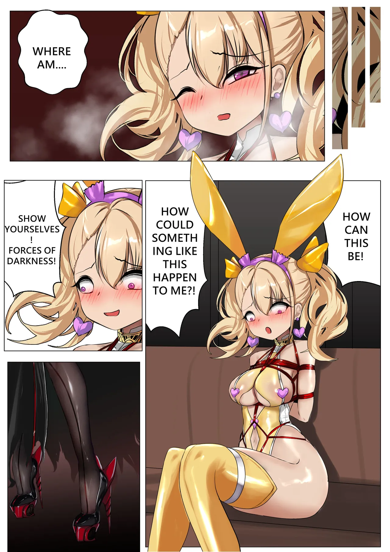 デュエル・バニーガール 014 ENG page 6 full