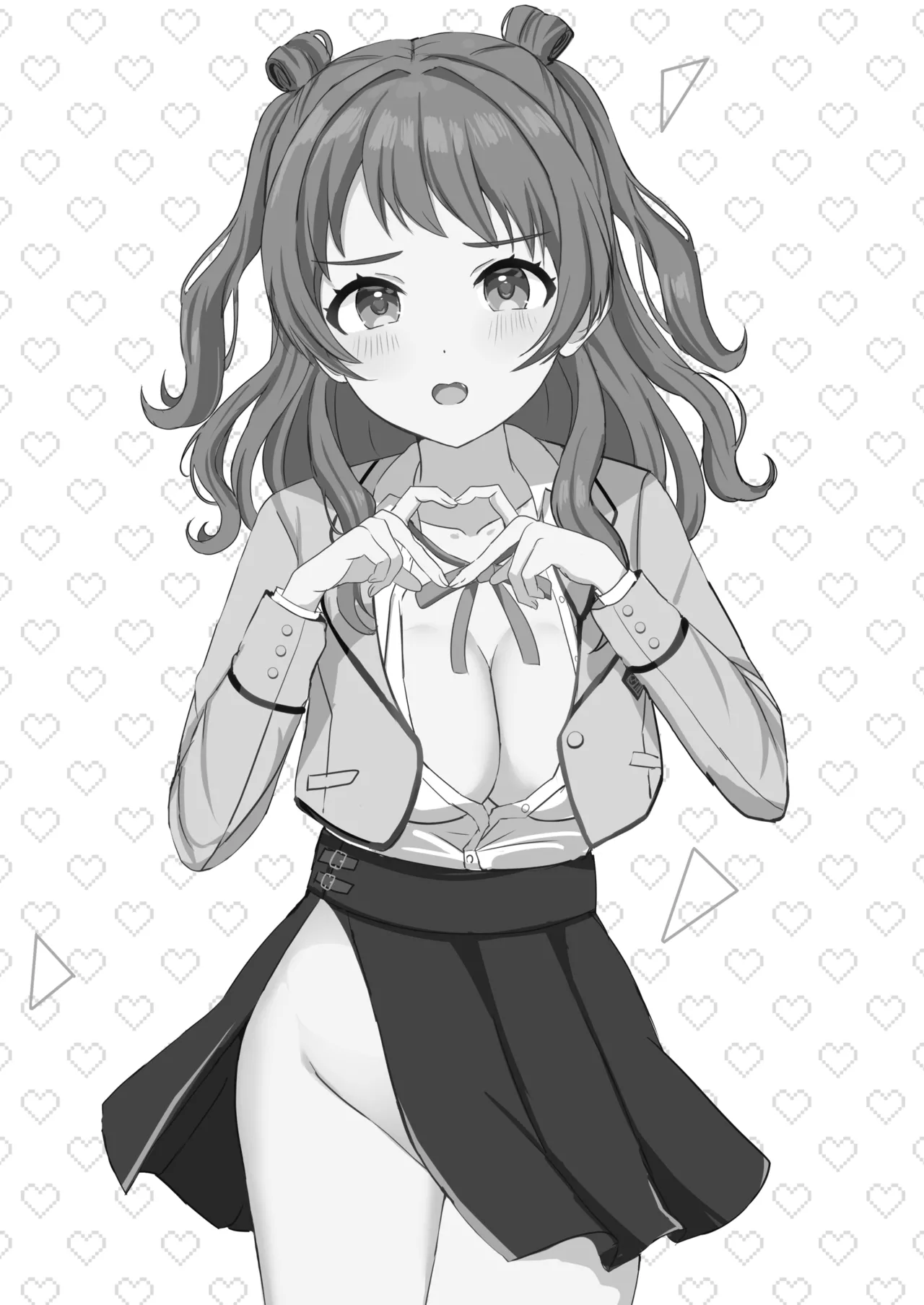 Saki-chan wa P ni Nandemo Shitekureru | 花海咲季愿意为P做任何事 page 2 full