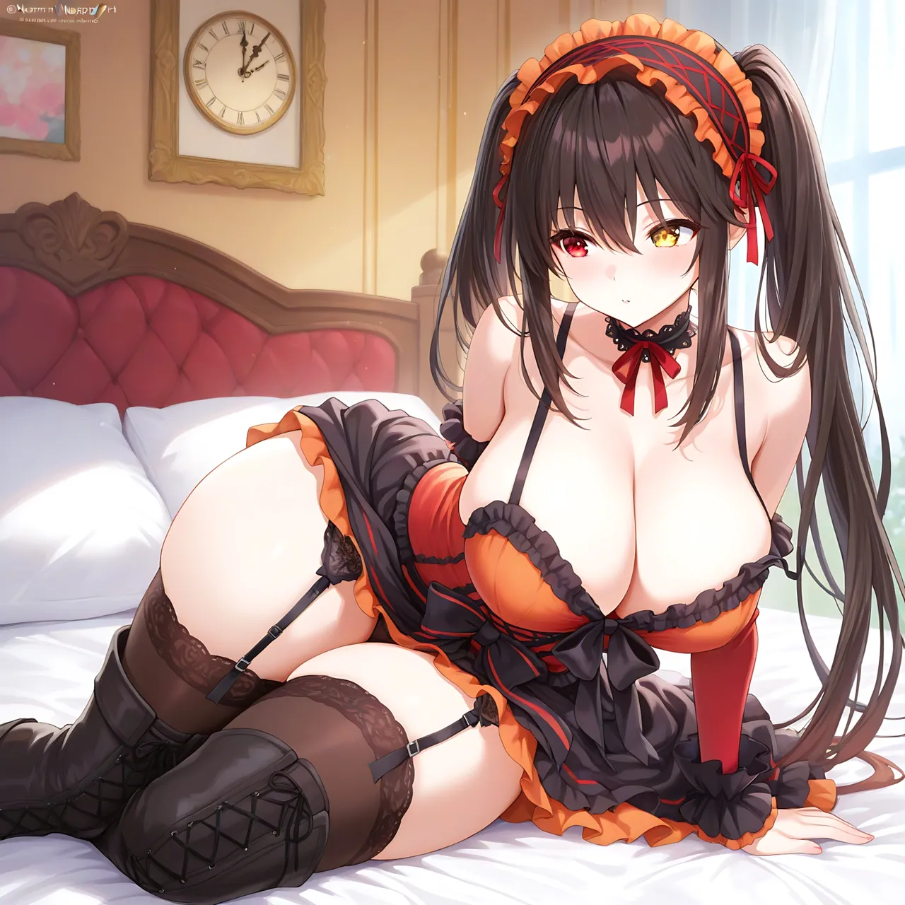 Tokisaki Kurumi page 1 full