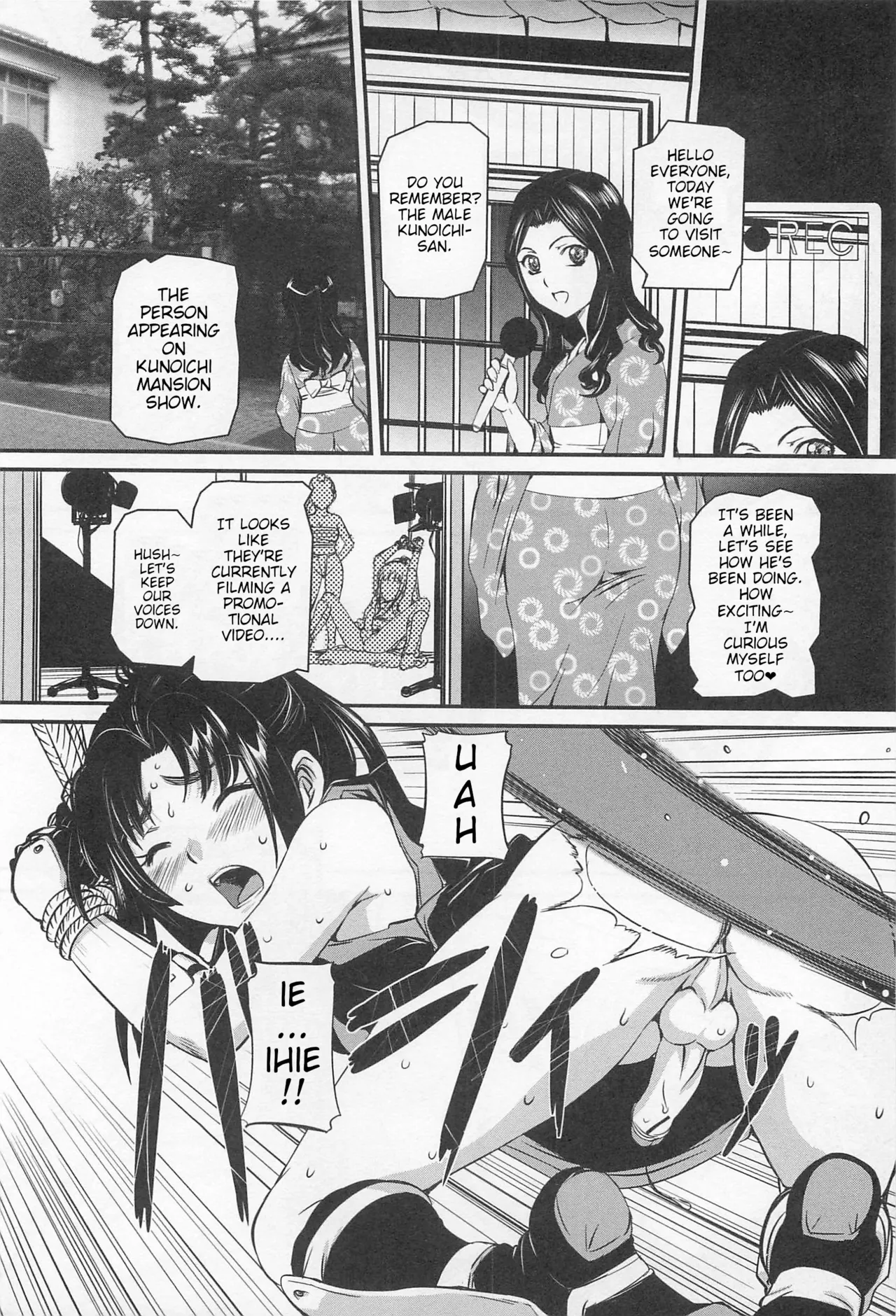 Kunoichi Ai Bou | Kunoichi Love Stick | Josou Dorei Vol.3 page 2 full