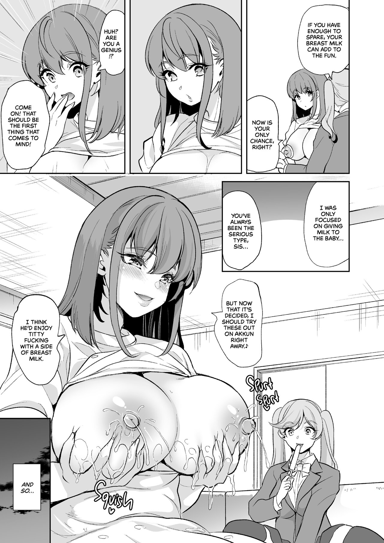 My Wife Started Experimenting -Housewife Ready for Milking- page 4 full