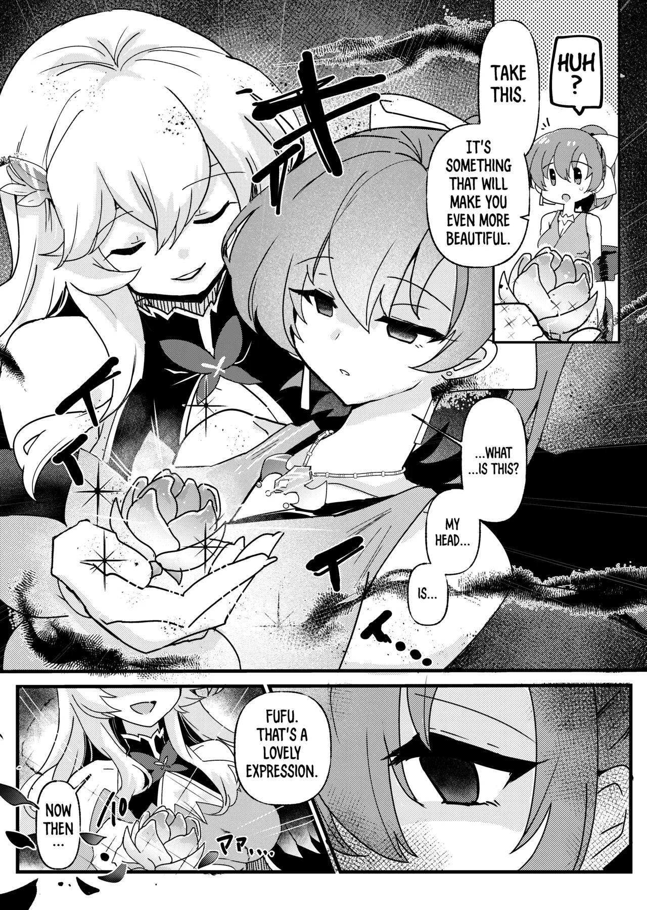 A Manga About Resplendent Deirdre Dyeing Lene page 2 full