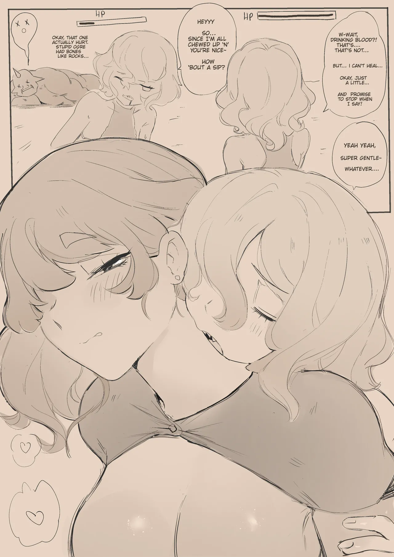 Cleric Taliyah: Dumb & Cute page 3 full