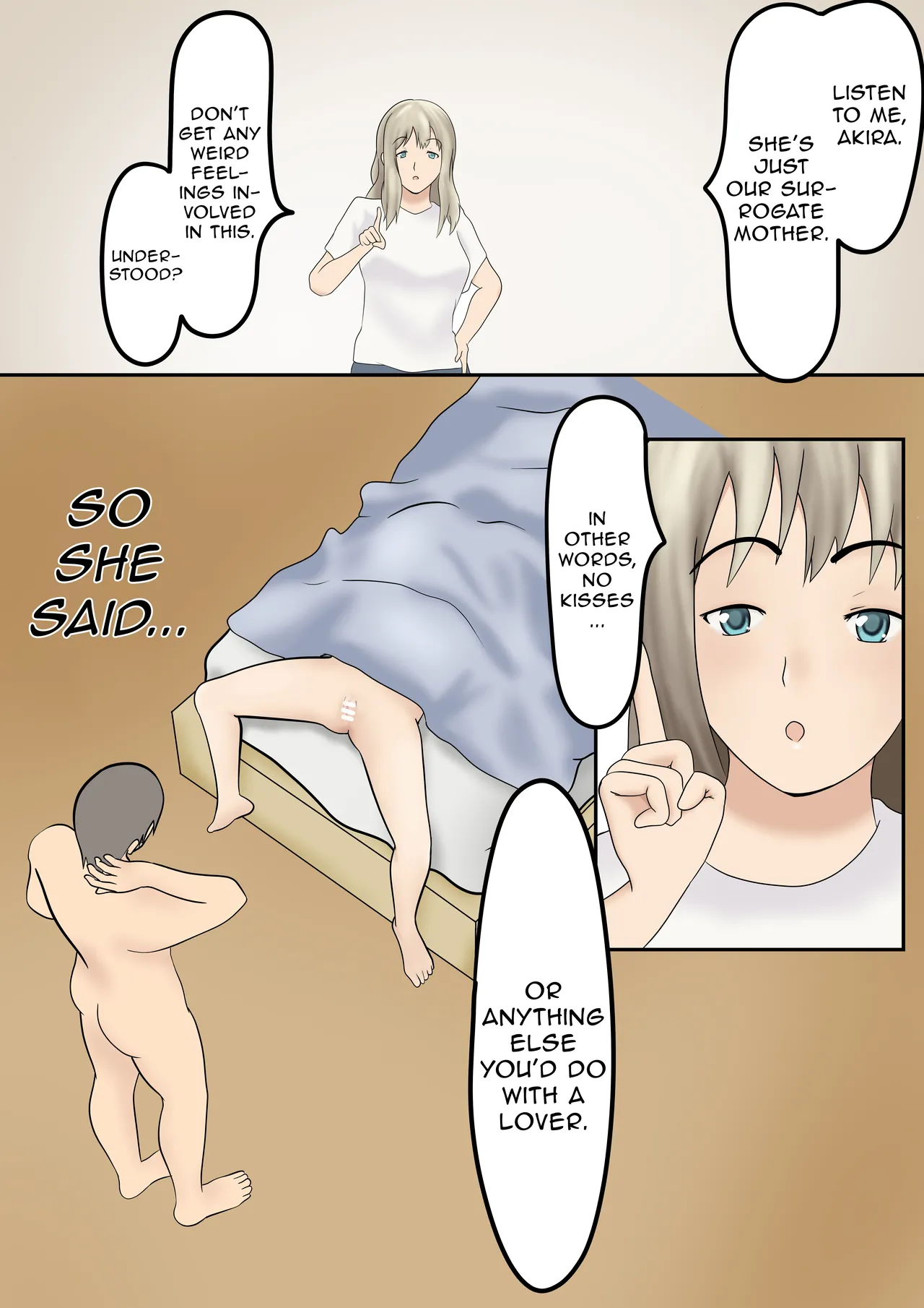 Dairi Shussan O Yome No Haha NI Onegai Shita Hanashi | That Time We Asked My Wife’s Mother to Be Our Surrogate Mother page 3 full