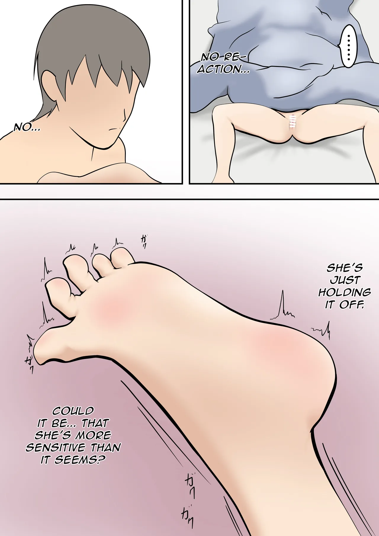 Dairi Shussan O Yome No Haha NI Onegai Shita Hanashi | That Time We Asked My Wife’s Mother to Be Our Surrogate Mother page 9 full