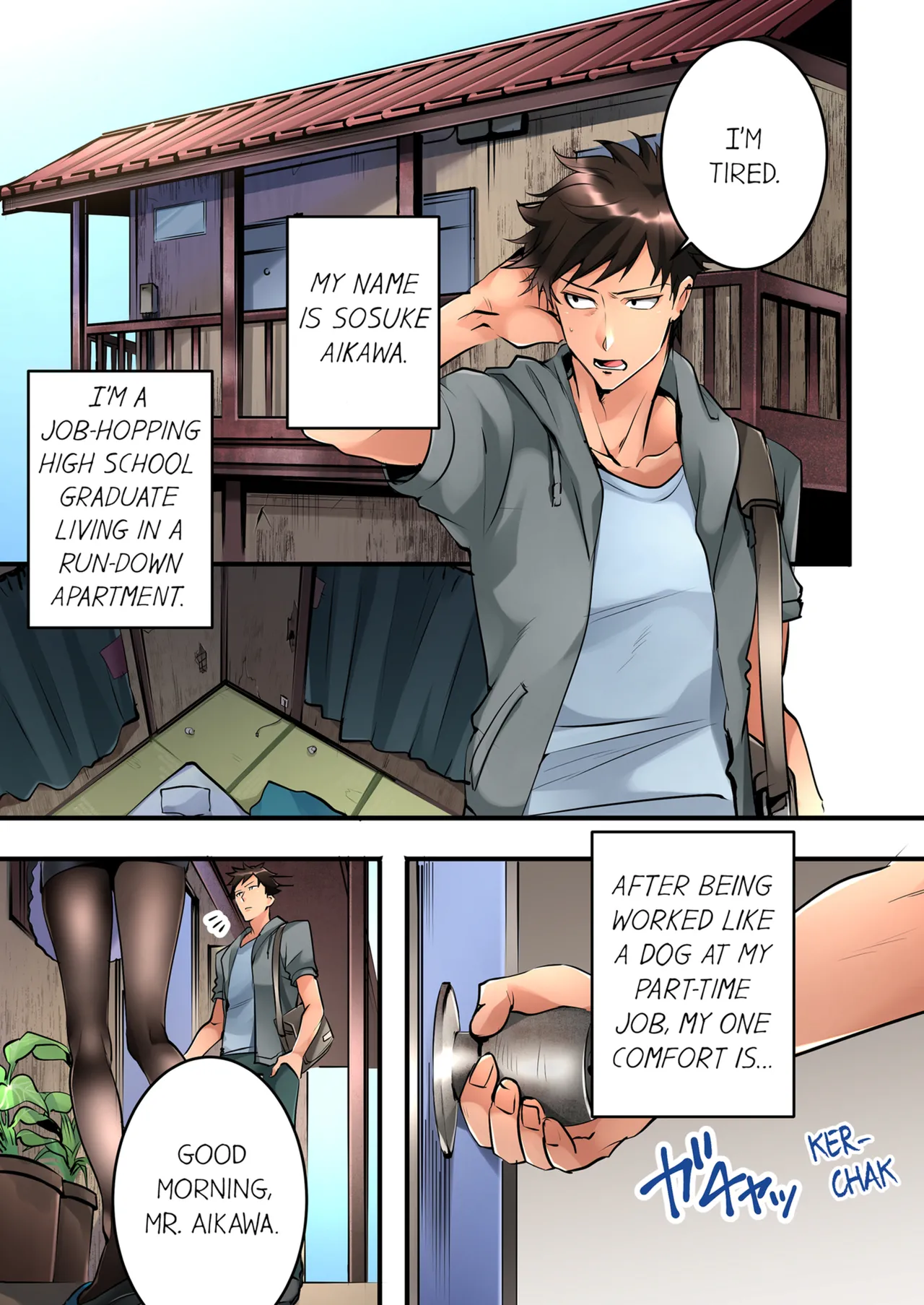 Onnanoko ga Ochita Saki wa, Ore no Musuko no Sakippo deshita | What She Fell On Was the Tip of My Dick Vol. 1-8 page 3 full