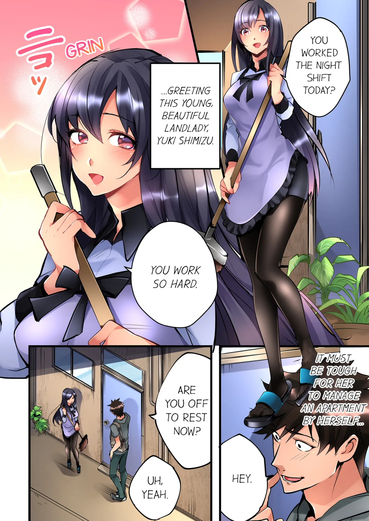 Onnanoko ga Ochita Saki wa, Ore no Musuko no Sakippo deshita | What She Fell On Was the Tip of My Dick Vol. 1-8 page 4 full