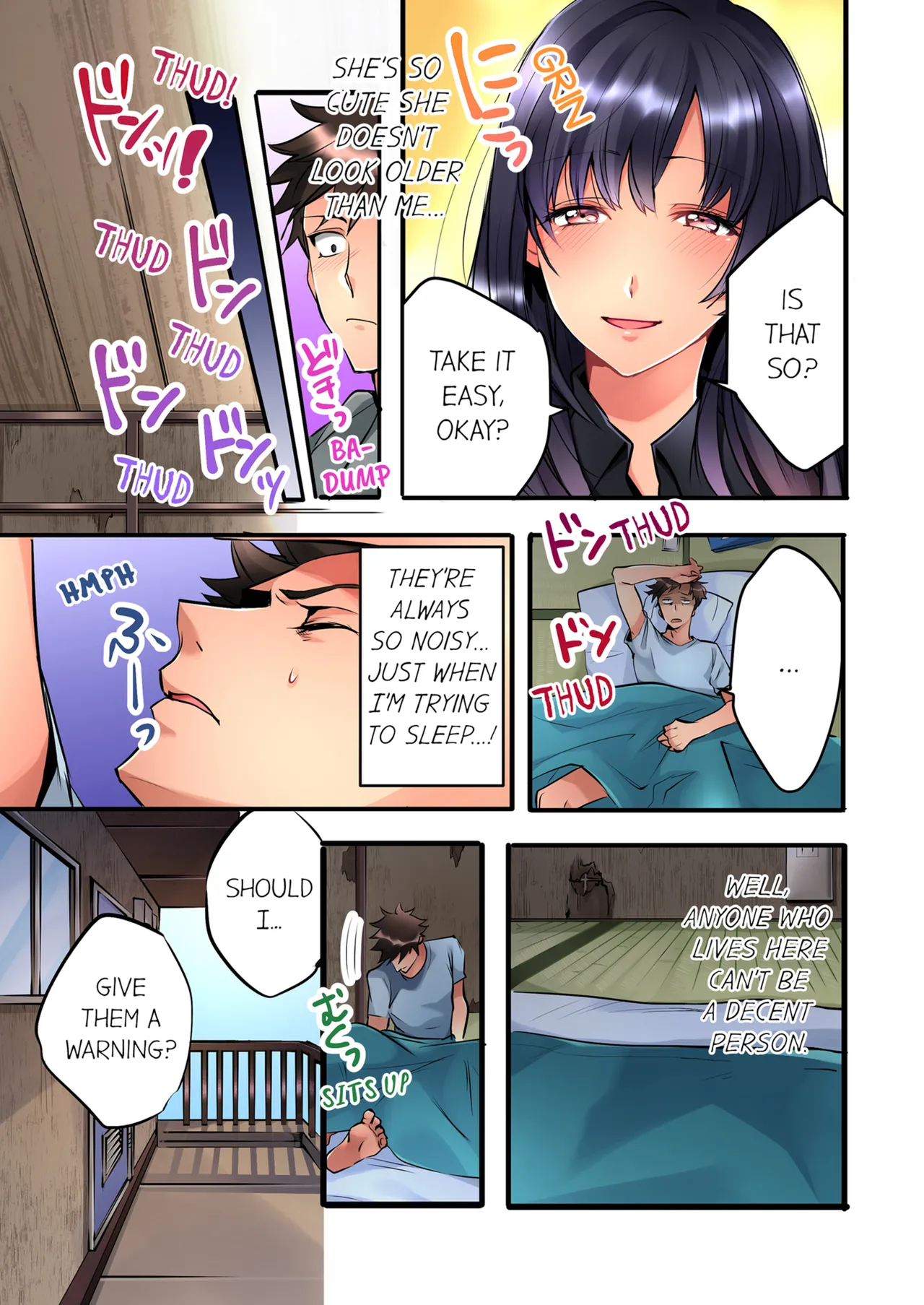 Onnanoko ga Ochita Saki wa, Ore no Musuko no Sakippo deshita | What She Fell On Was the Tip of My Dick Vol. 1-8 page 5 full