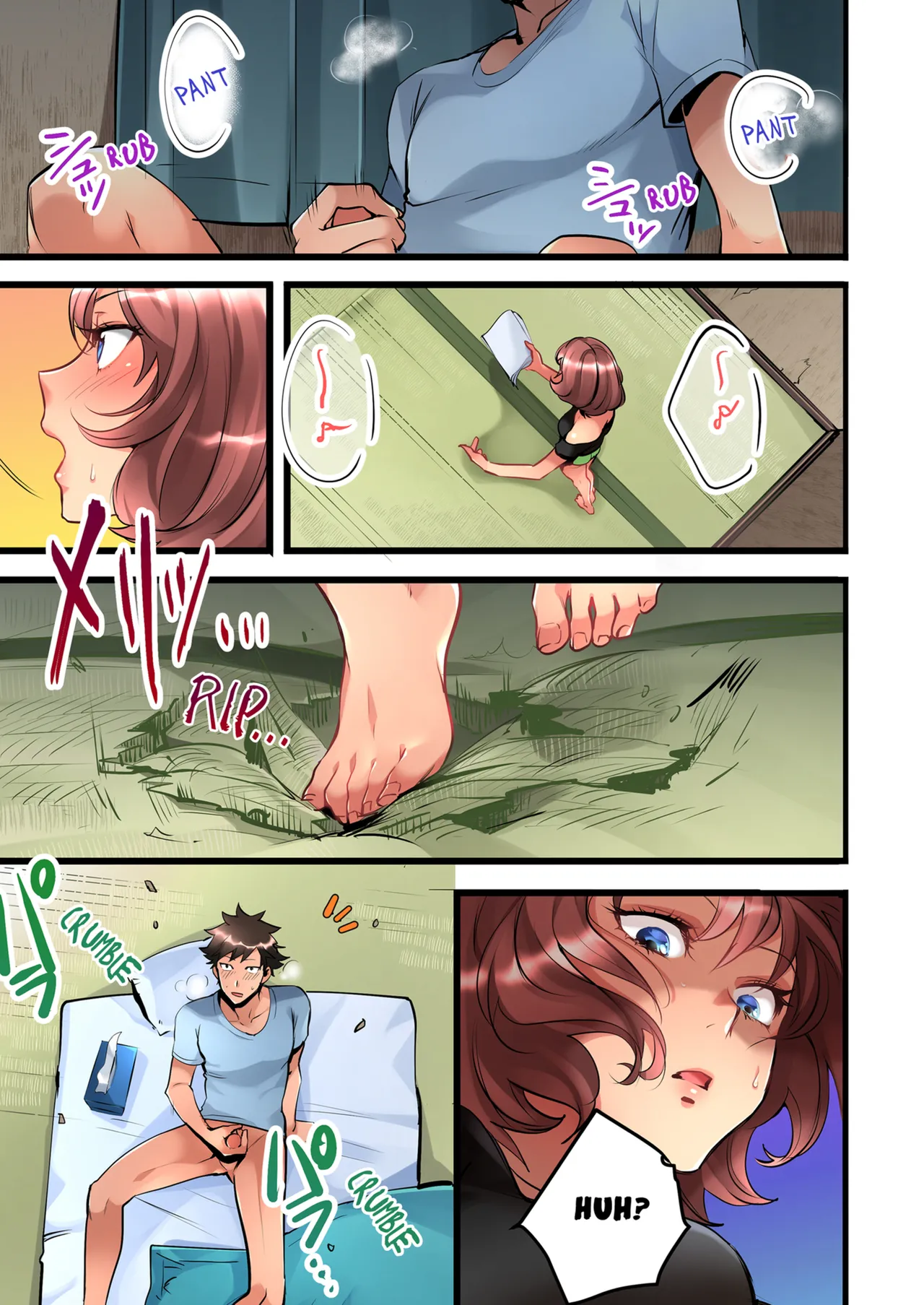 Onnanoko ga Ochita Saki wa, Ore no Musuko no Sakippo deshita | What She Fell On Was the Tip of My Dick Vol. 1-8 page 9 full