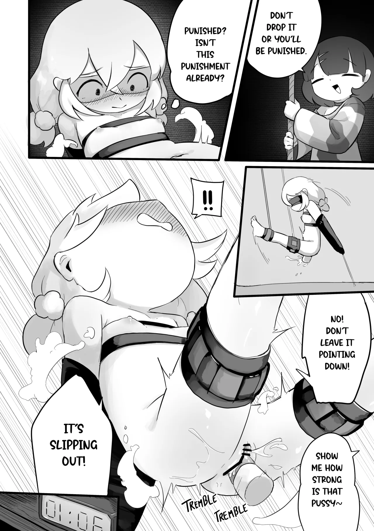 My Christmas Present is... Santa! page 10 full