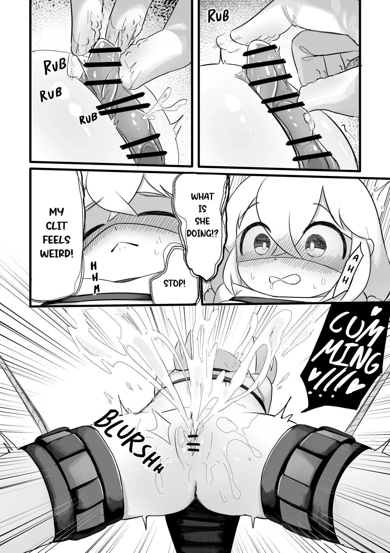 My Christmas Present is... Santa! page 8 full