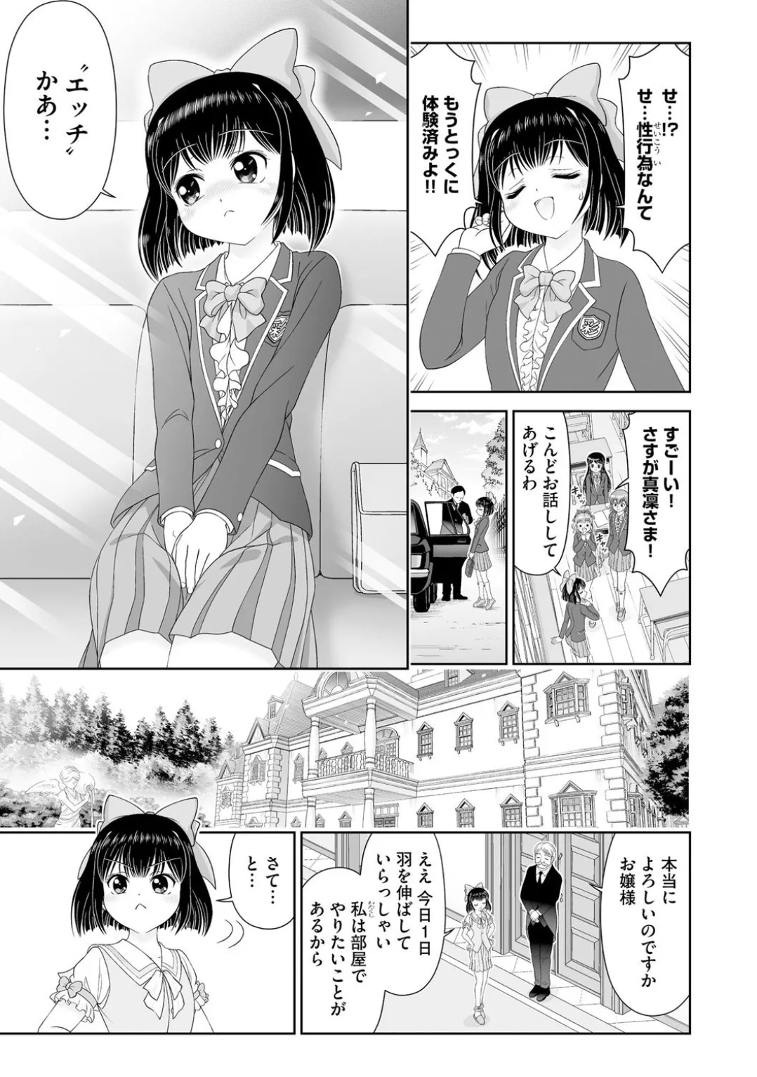 お嬢様は調教したい page 3 full