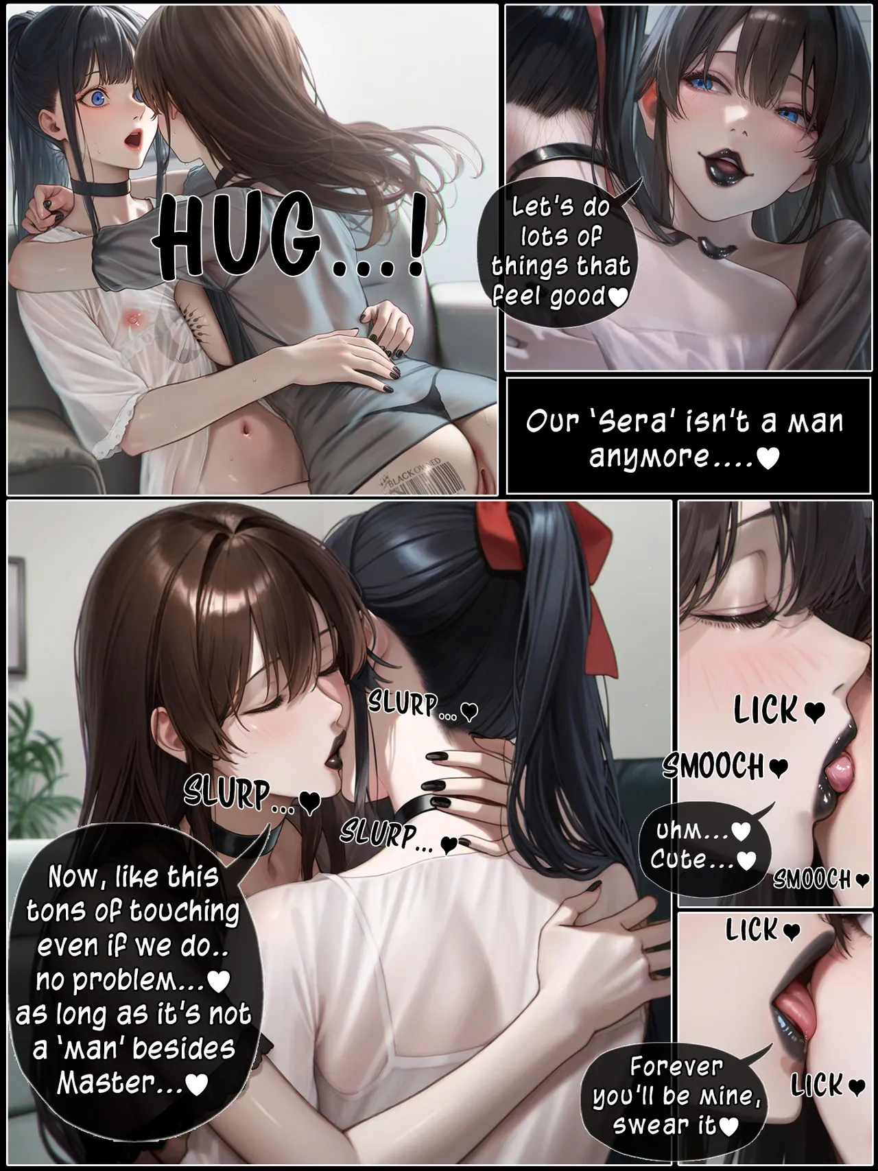 Sweet Wife's Morning Sendoff - Part 6.1 page 5 full