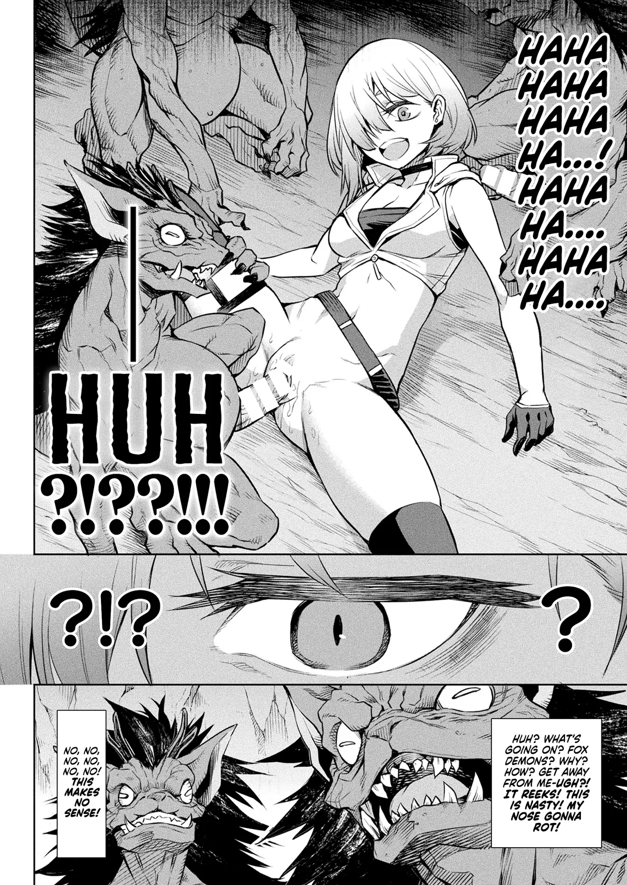Kai Batsu | Cycle of Punishment page 4 full