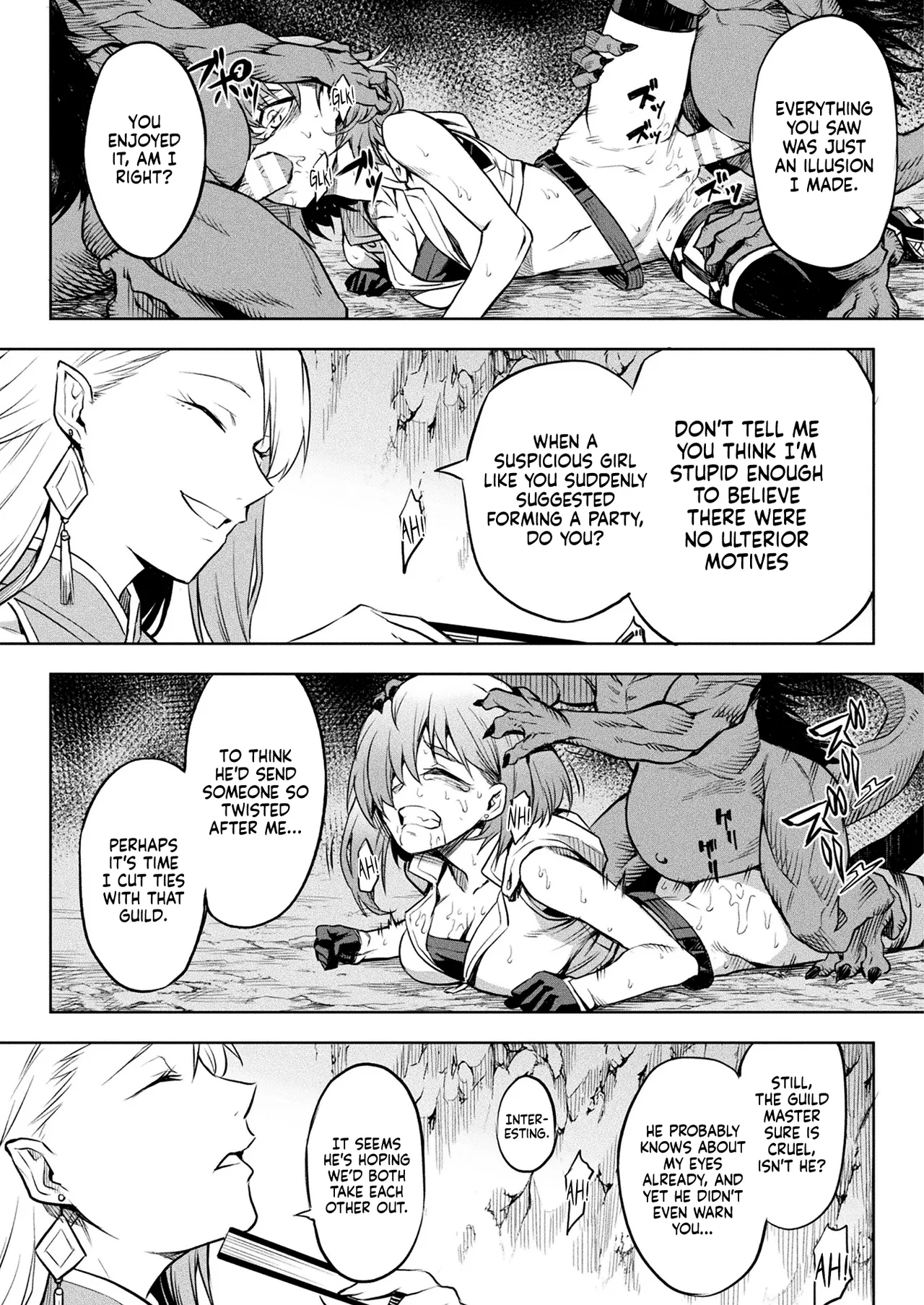 Kai Batsu | Cycle of Punishment page 9 full