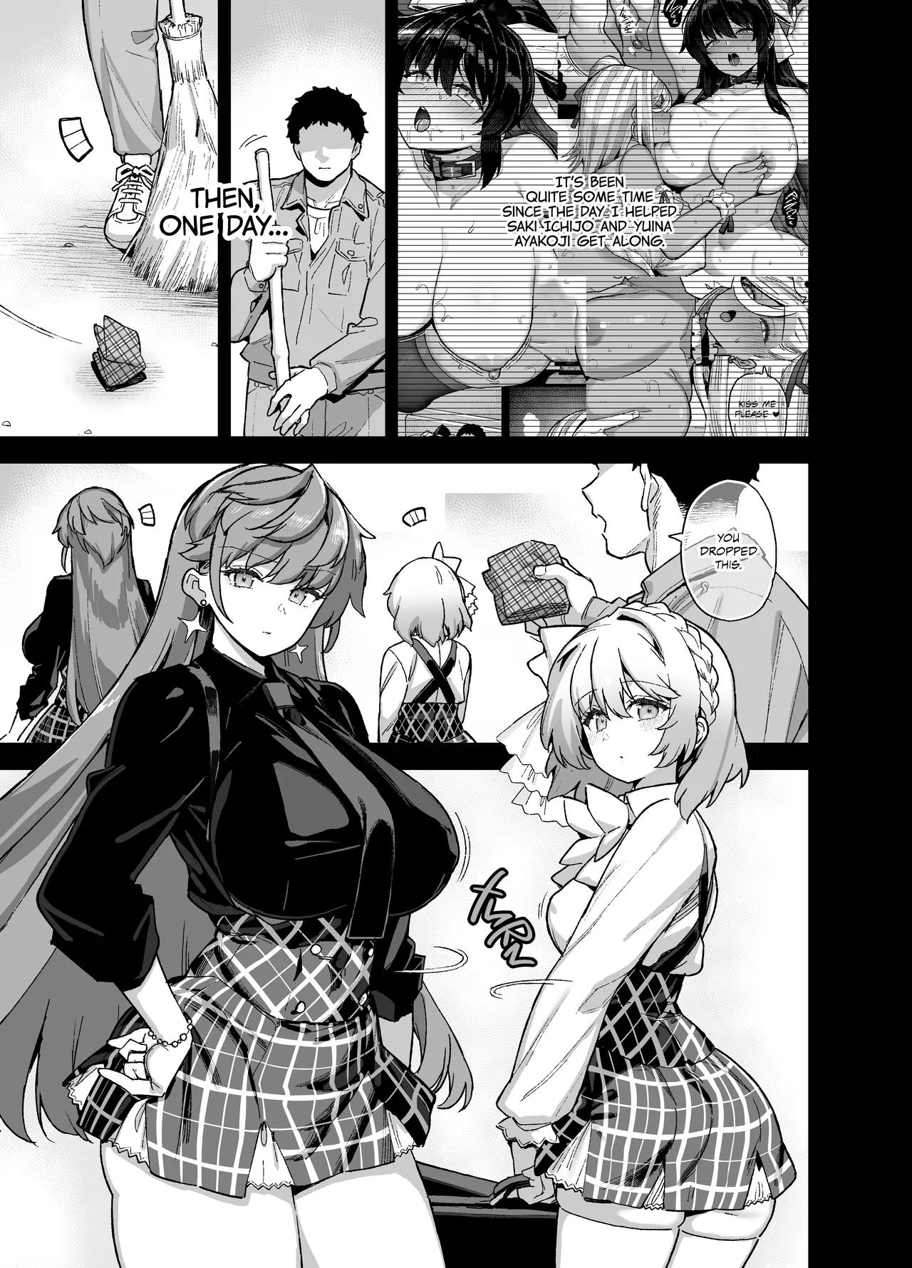 Oushun Jogakuen no Danyuu 4   The Actor of Oshun Girls College 4 page 2 full